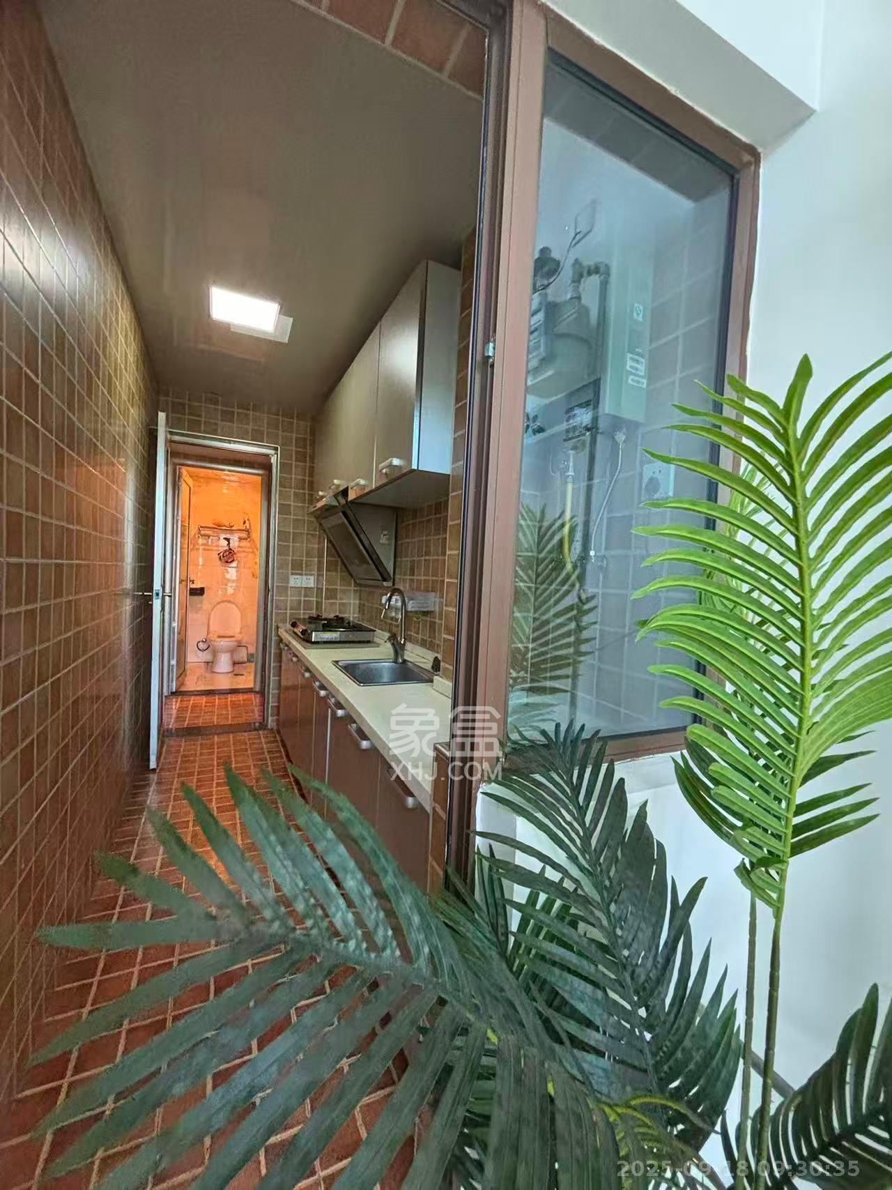 湖湾世景  1室1厅1卫    1300.0元/月室内图