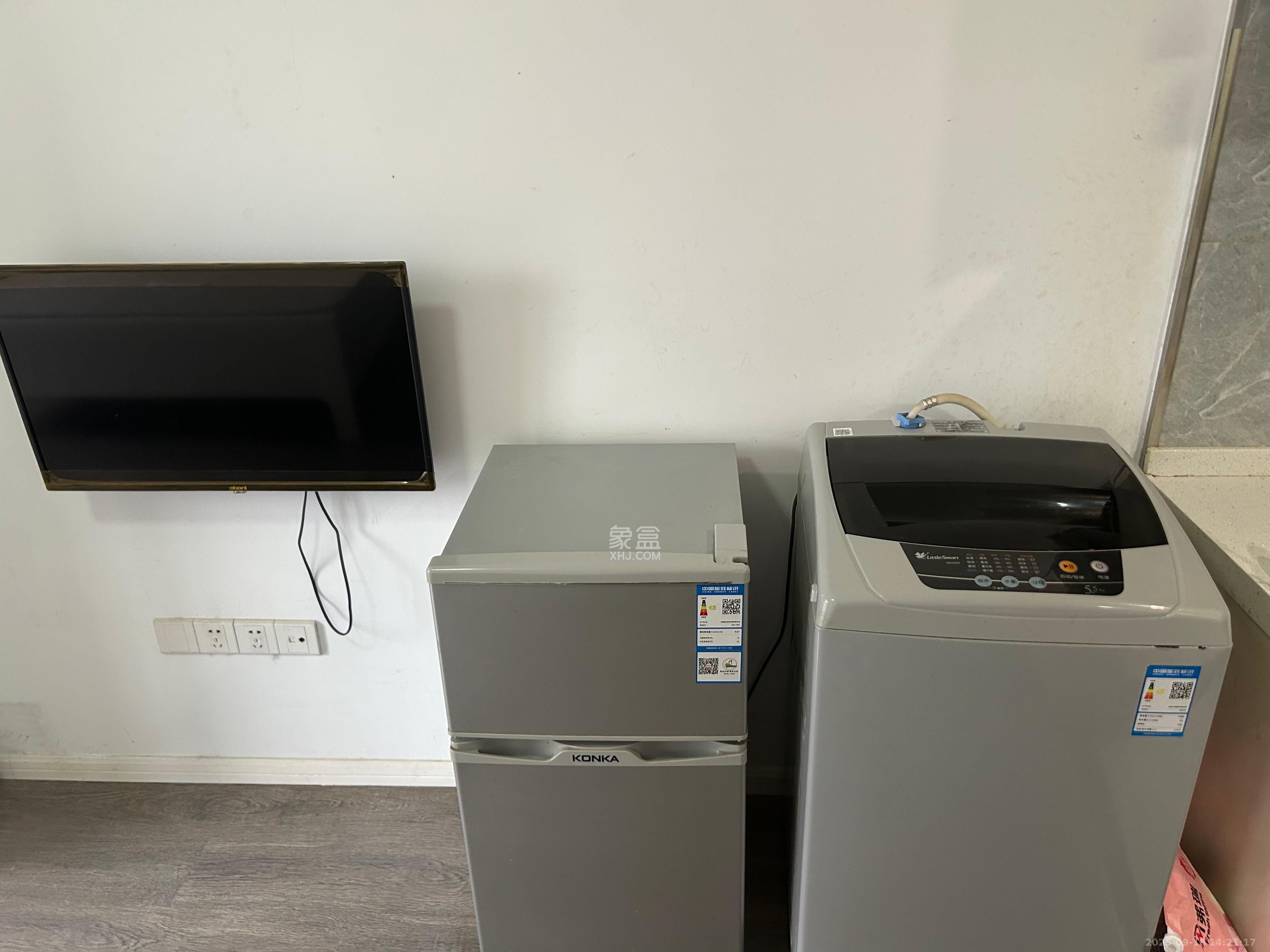 梅溪鑫苑名家  1室1厅1卫    1400.0元/月室内图