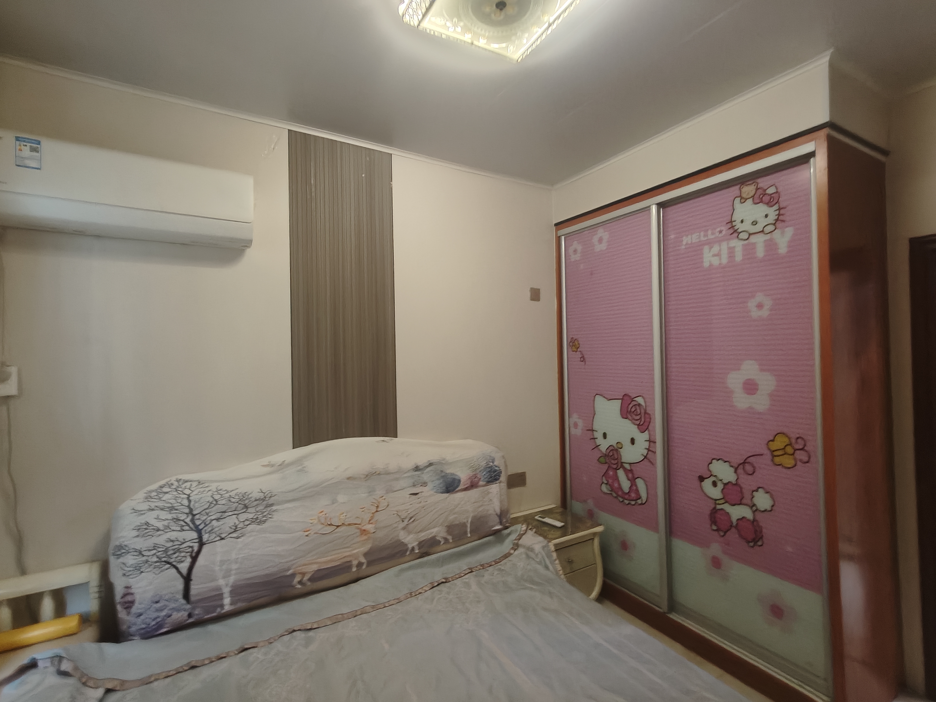 长湖小区  2室1厅1卫   1300.00元/月室内图