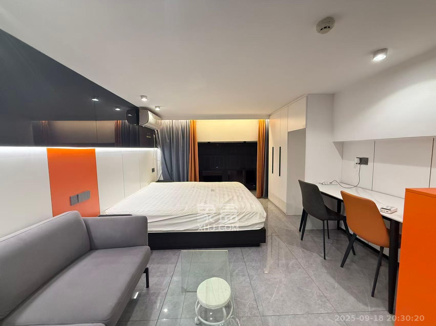 龙湖新壹城 1室0厅0卫 1500.0元/月 龙湖新壹城 1室0厅0卫 1500.0元/月室内图