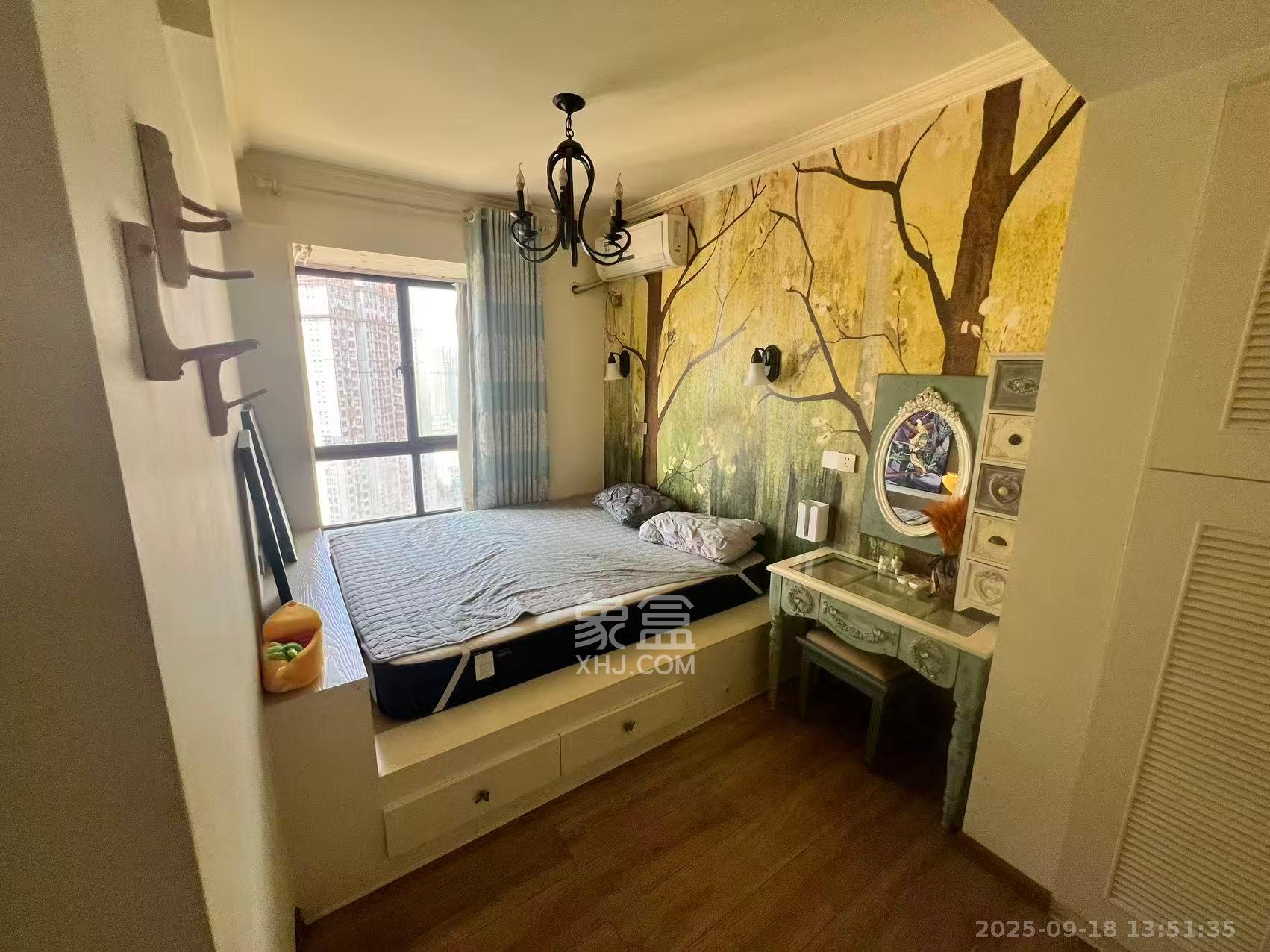 三力公寓（三力国际）  1室1厅1卫    2300.0元/月室内图