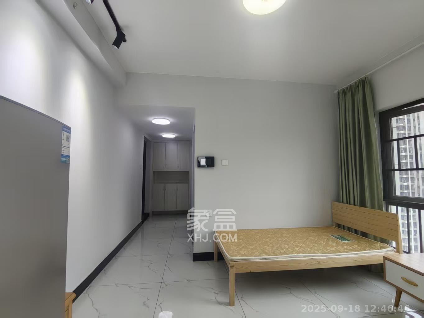 佳兆业云顶梅溪湖（佳兆业梅溪荟）  1室1厅1卫    1900.0元/月室内图