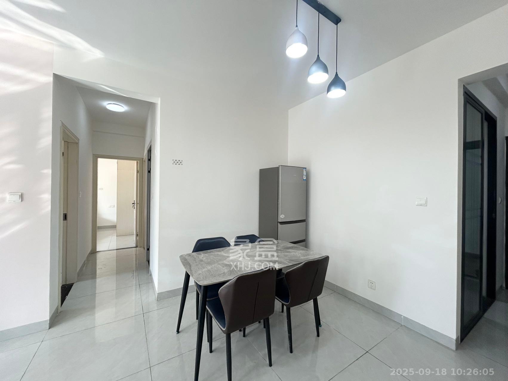 长房明宸府 3室1厅2卫 2100.0元/月 长房明宸府 3室1厅2卫 2100.0元/月室内图