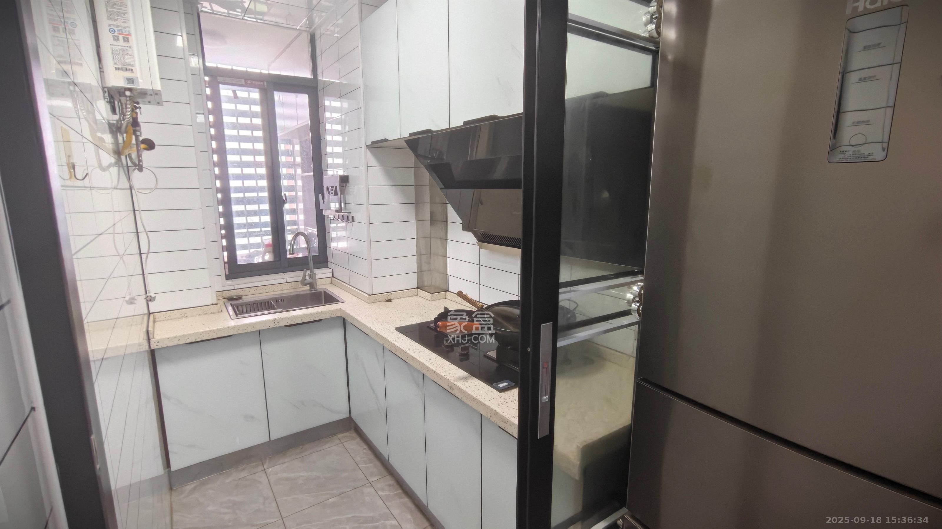 辉宏橄榄城 1室1厅1卫 1500.0元/月 辉宏橄榄城 1室1厅1卫 1500.0元/月室内图