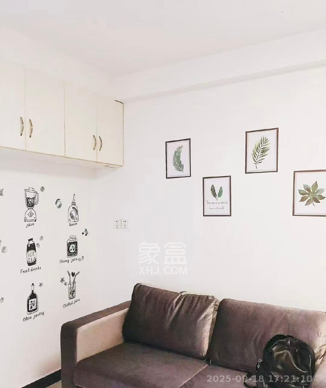 中建芙蓉嘉苑  1室1厅1卫    1200.0元/月室内图