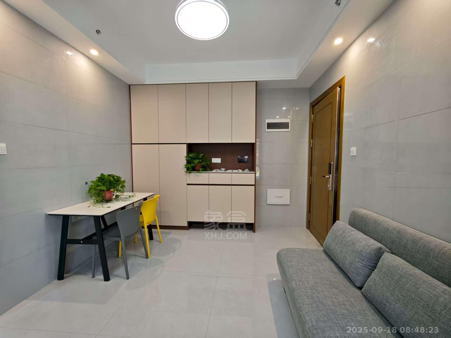 株洲恒大悦珑台 1室1厅1卫 1500.0元/月 株洲恒大悦珑台 1室1厅1卫 1500.0元/月室内图