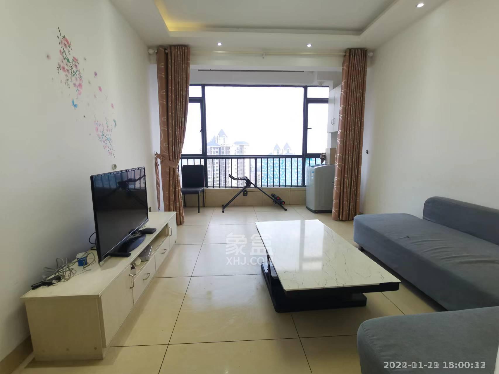 华晨御园 2室2厅1卫 1500.0元/月 华晨御园 2室2厅1卫 1500.0元/月户型图