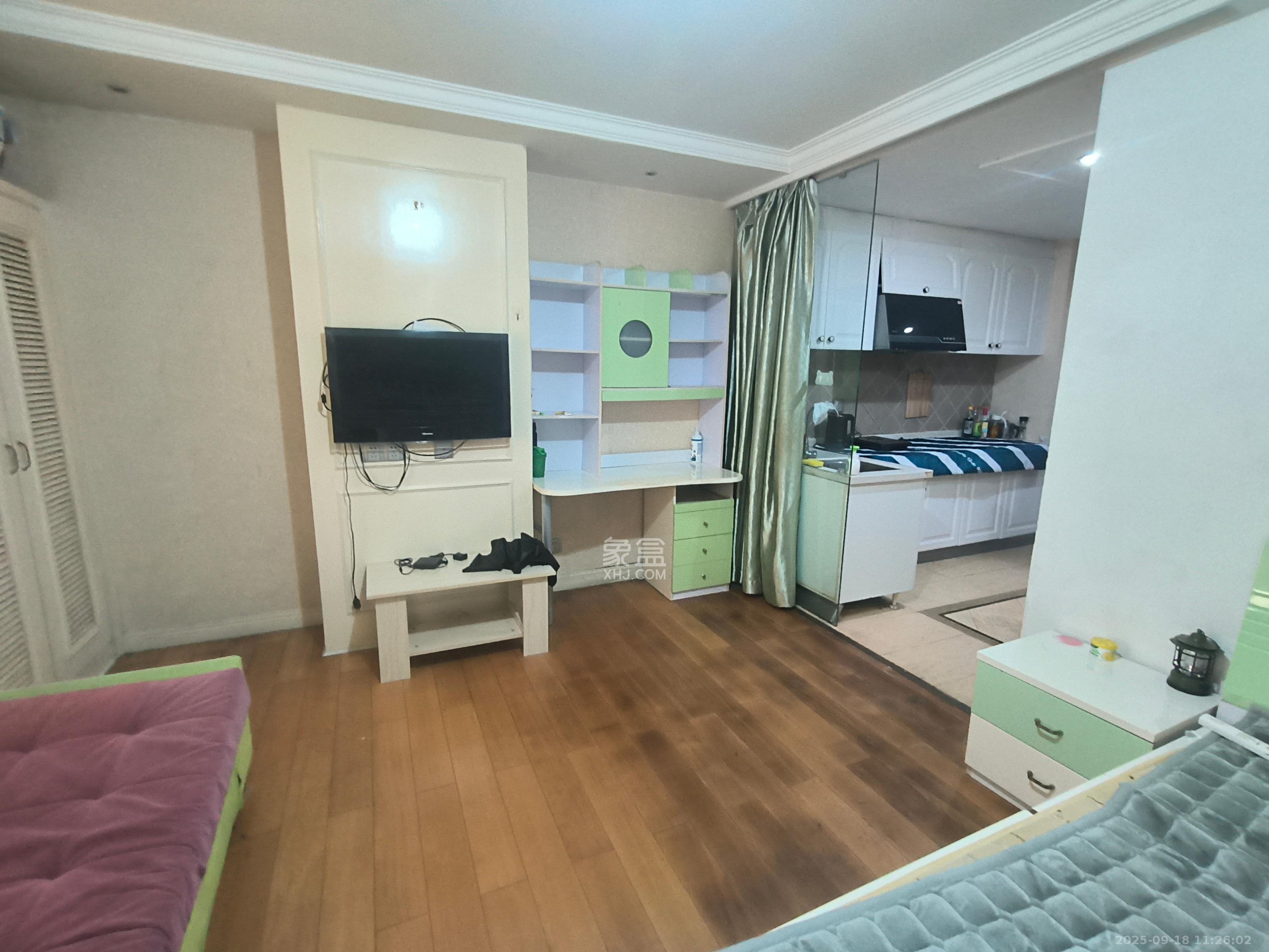 沁园春御院 1室1厅1卫 1500.0元/月 沁园春御院 1室1厅1卫 1500.0元/月室内图