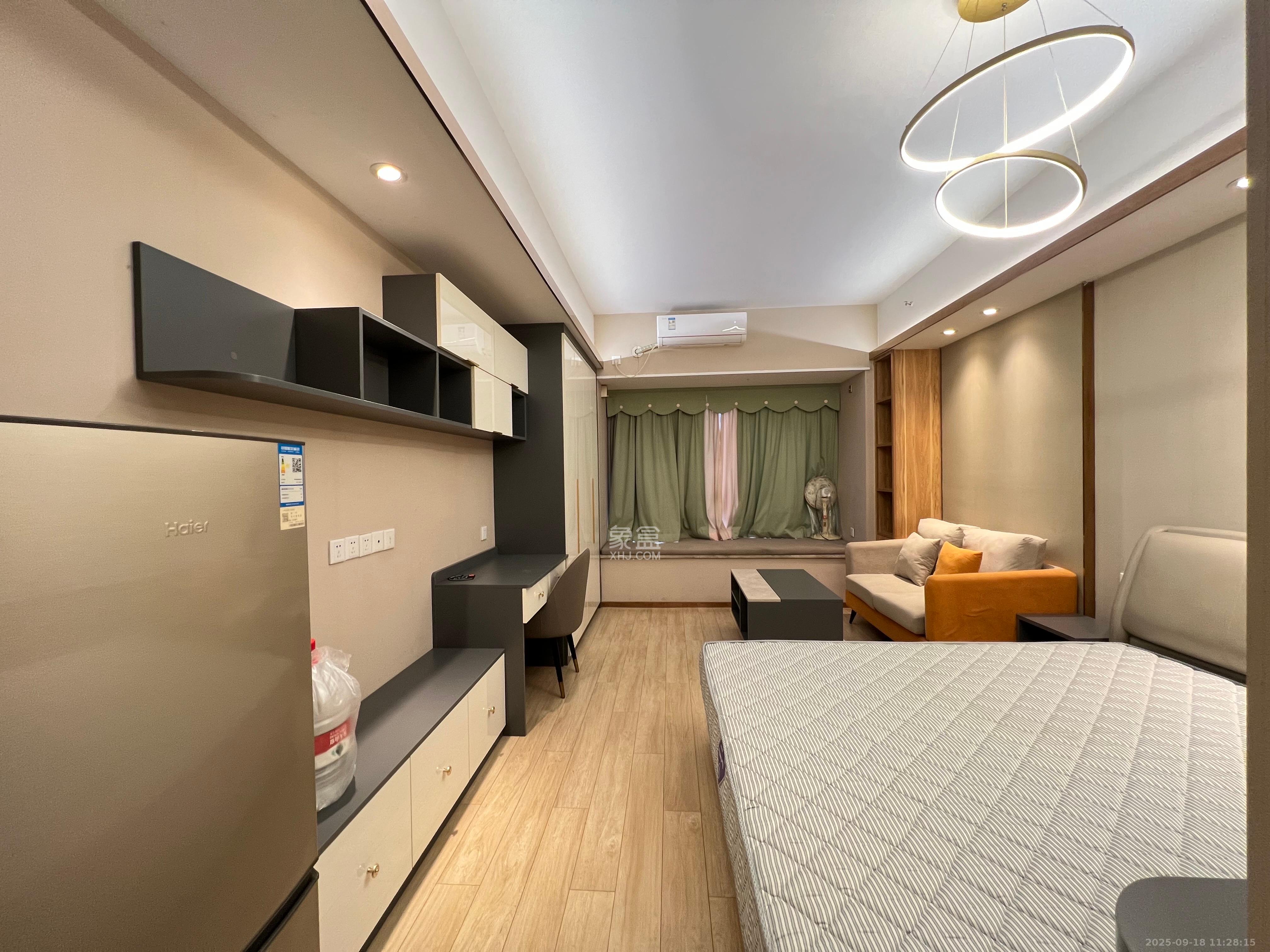 远洋外滩壹号 1室1厅1卫 1800.0元/月 远洋外滩壹号 1室1厅1卫 1800.0元/月室内图