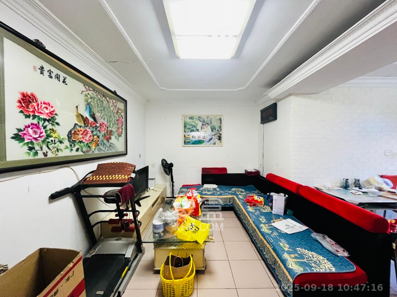 晴佳巷散盘  2室2厅1卫    1600.0元/月室内图