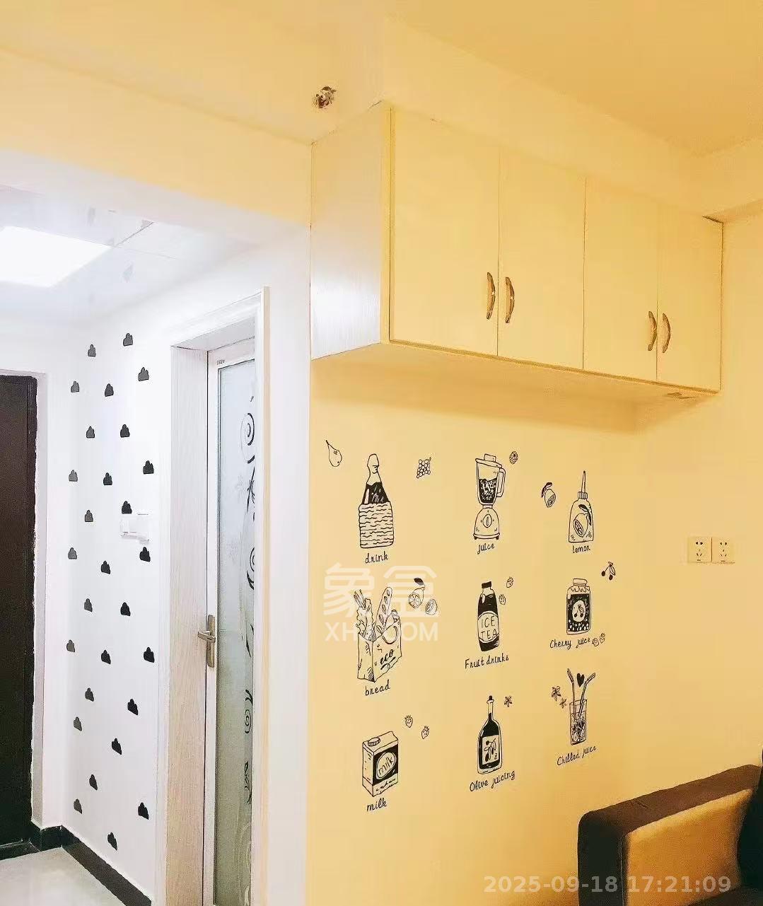 中建芙蓉嘉苑 1室1厅1卫 1200.0元/月 中建芙蓉嘉苑 1室1厅1卫 1200.0元/月室内图