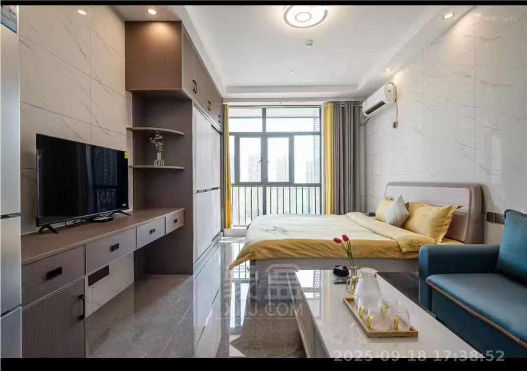 工大青年街区 1室1厅1卫 1300.00元/月 工大青年街区 1室1厅1卫 1300.00元/月室内图