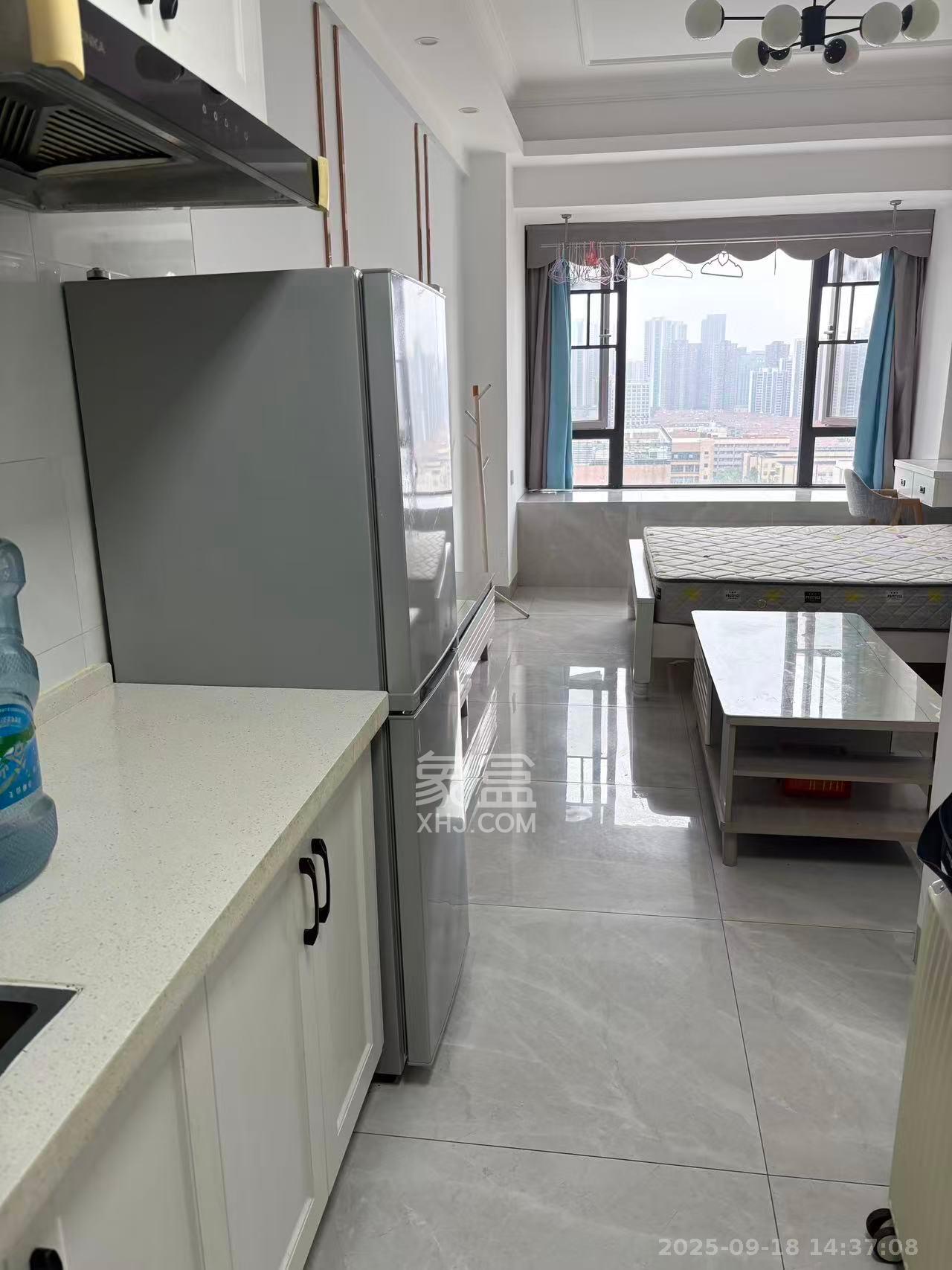 龙湖湘江星座(祺鑫星座公寓) 1室1厅1卫 1300.0元/月 龙湖湘江星座(祺鑫星座公寓) 1室1厅1卫 1300.0元/月室内图