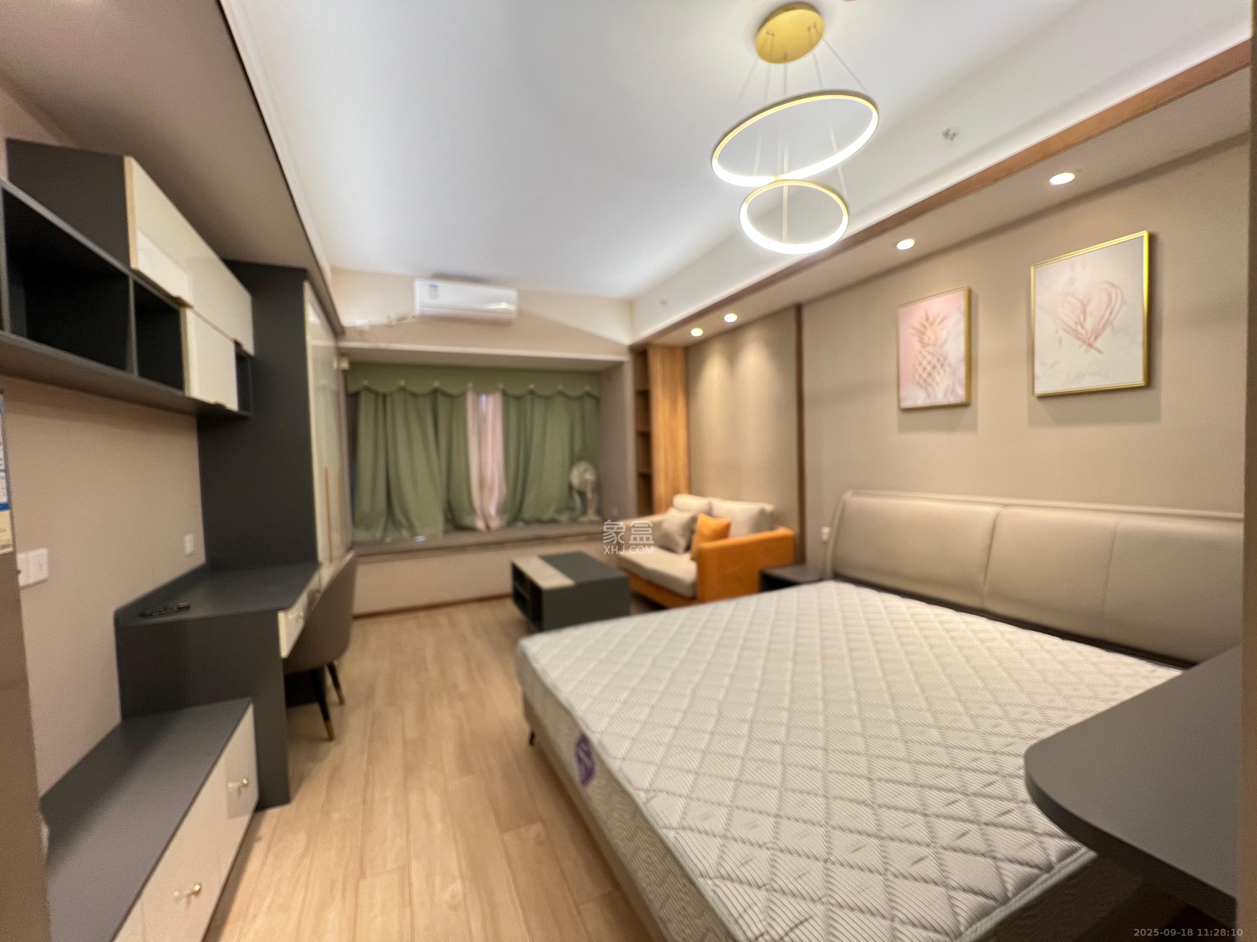 远洋外滩壹号 1室1厅1卫 1800.0元/月 远洋外滩壹号 1室1厅1卫 1800.0元/月室内图