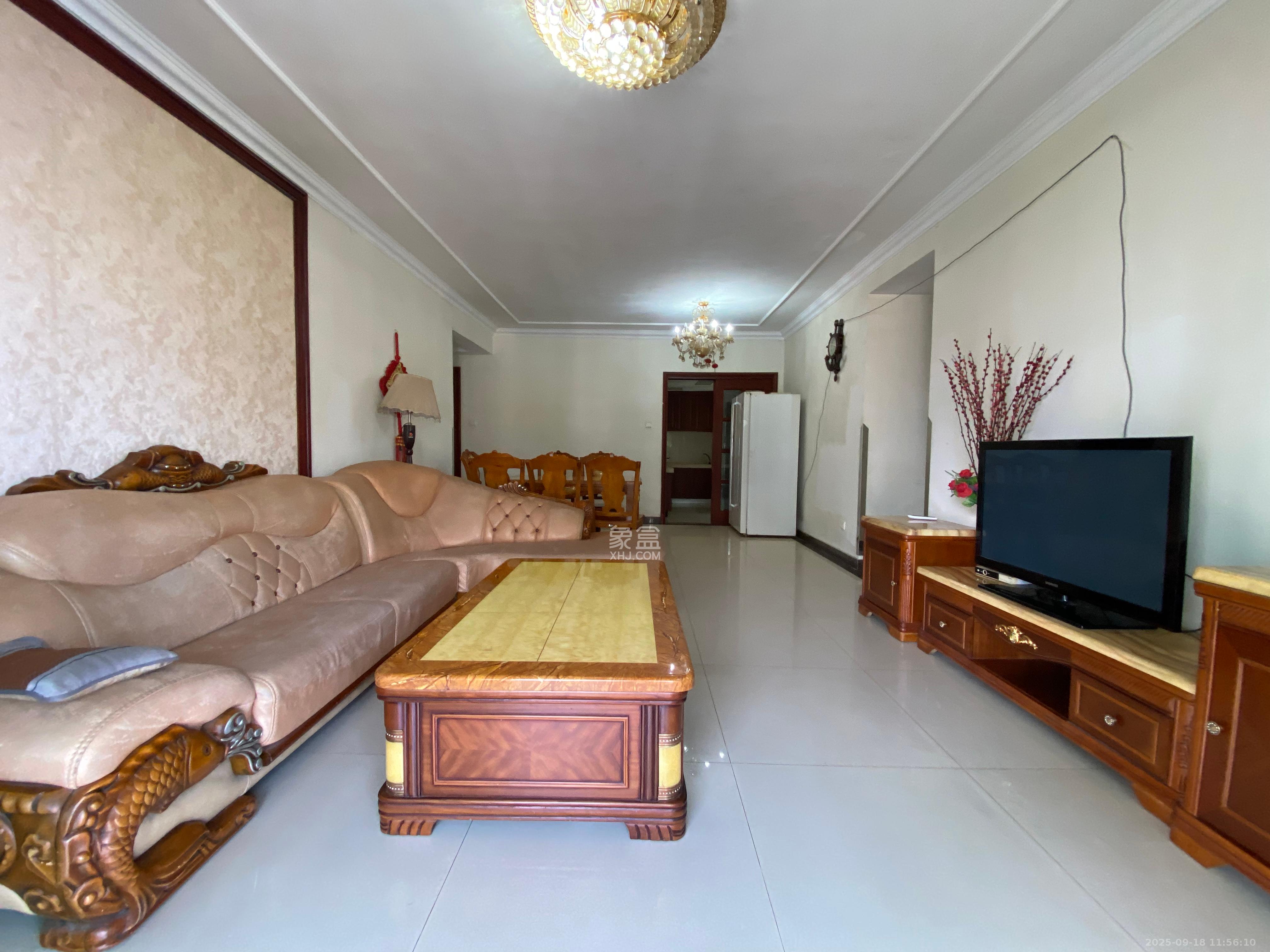 恒大名都 3室2厅2卫 1600.0元/月 恒大名都 3室2厅2卫 1600.0元/月室内图