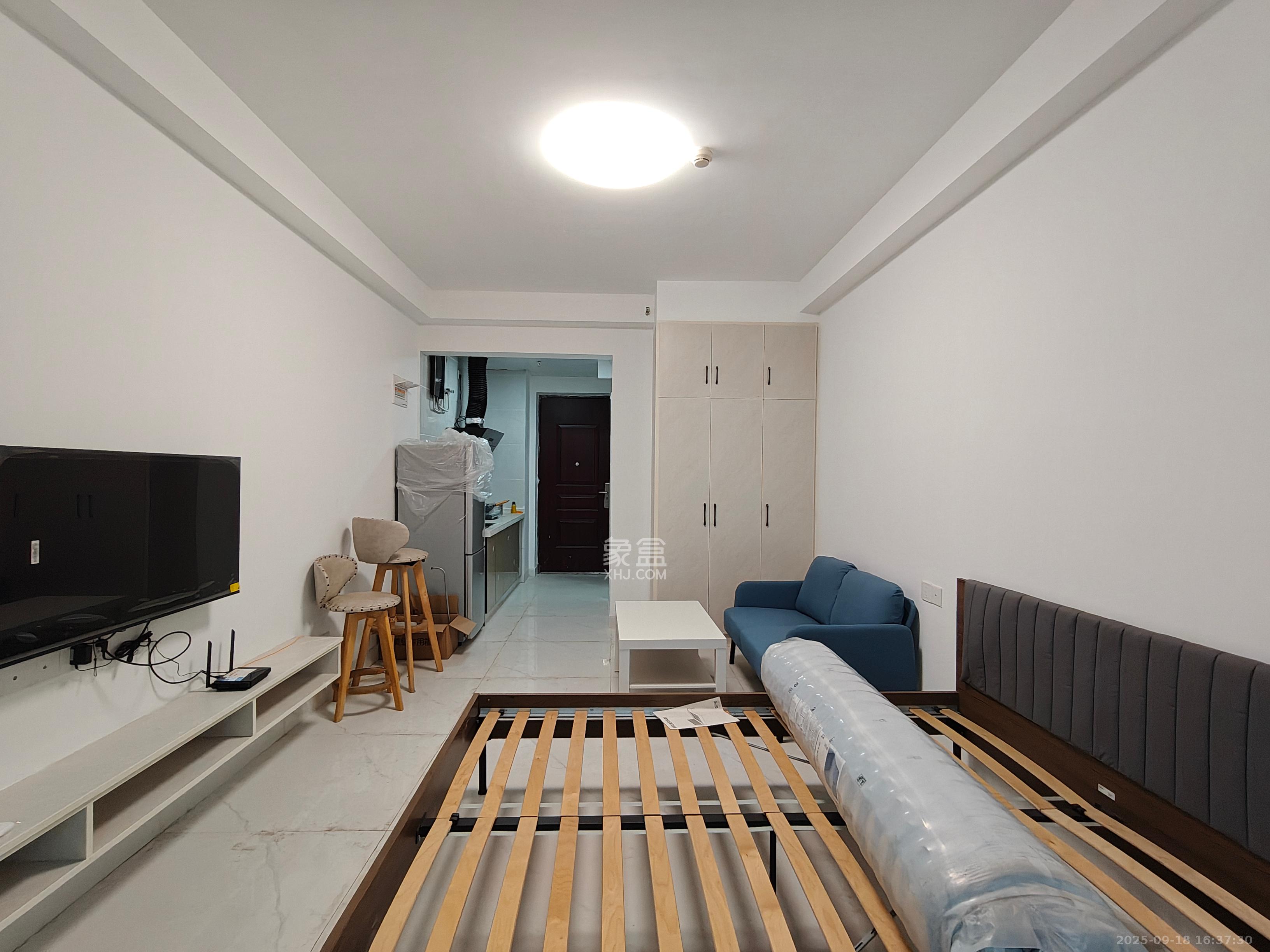 中海新城熙岸(中信新城五期) 1室0厅1卫 1200.0元/月 中海新城熙岸(中信新城五期) 1室0厅1卫 1200.0元/月室内图