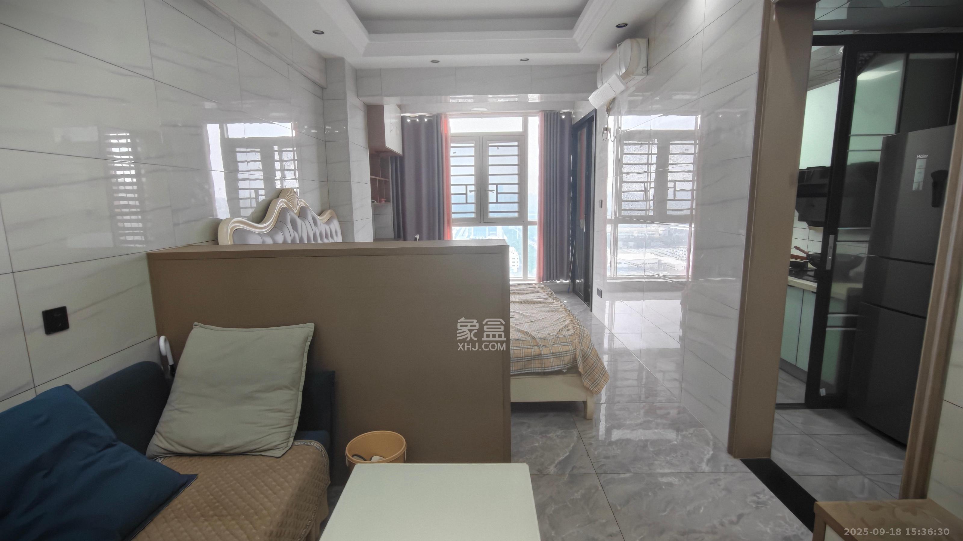 辉宏橄榄城 1室1厅1卫 1500.0元/月 辉宏橄榄城 1室1厅1卫 1500.0元/月室内图