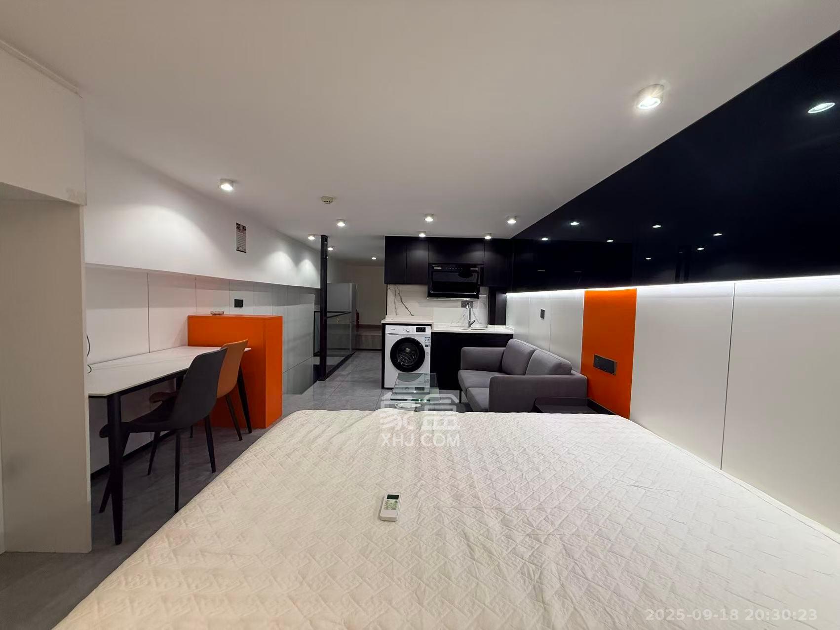 龙湖新壹城 1室0厅0卫 1500.0元/月 龙湖新壹城 1室0厅0卫 1500.0元/月室内图