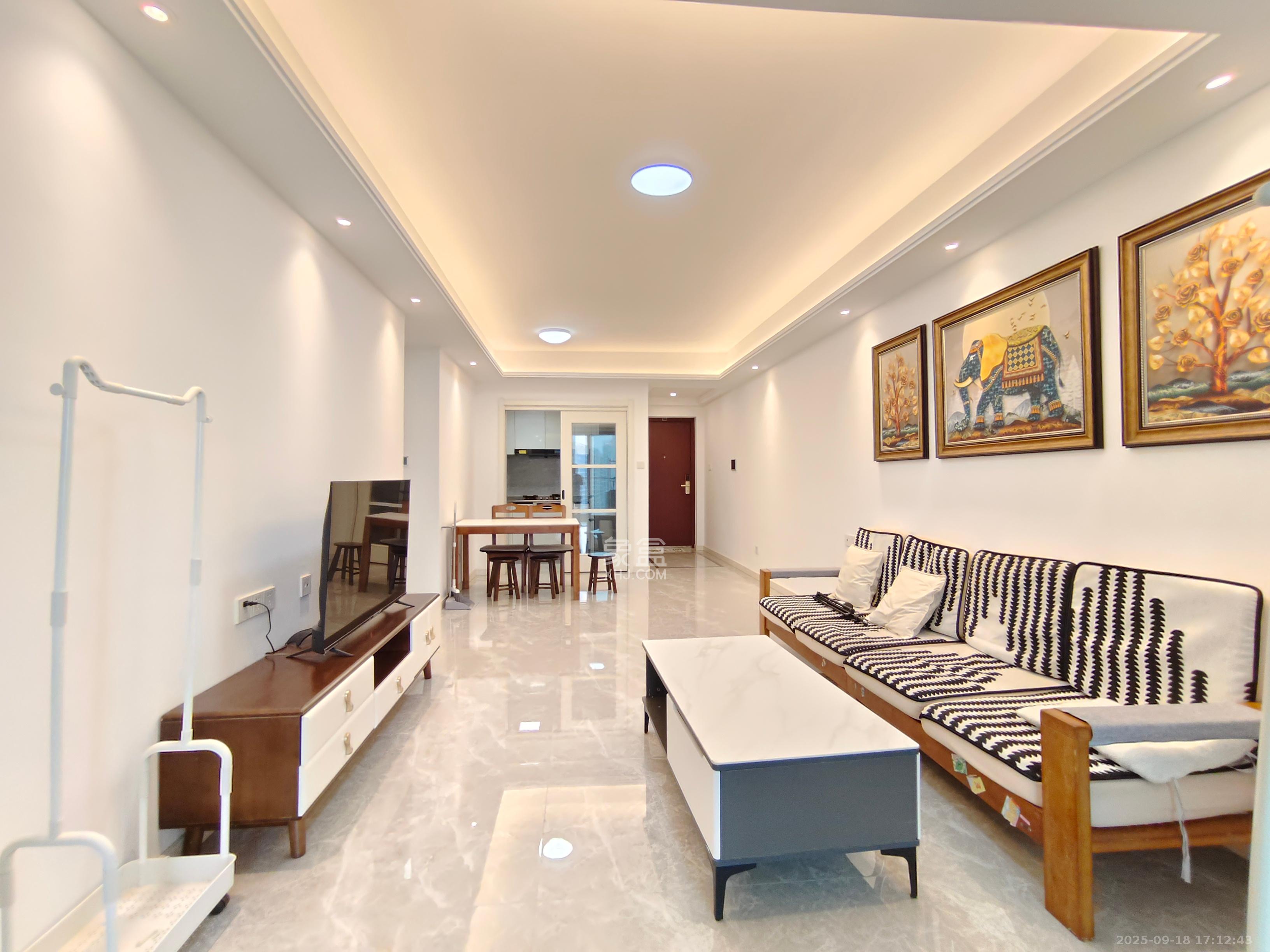 万科金色梦想B区 3室2厅2卫 3000.0元/月 万科金色梦想B区 3室2厅2卫 3000.0元/月室内图