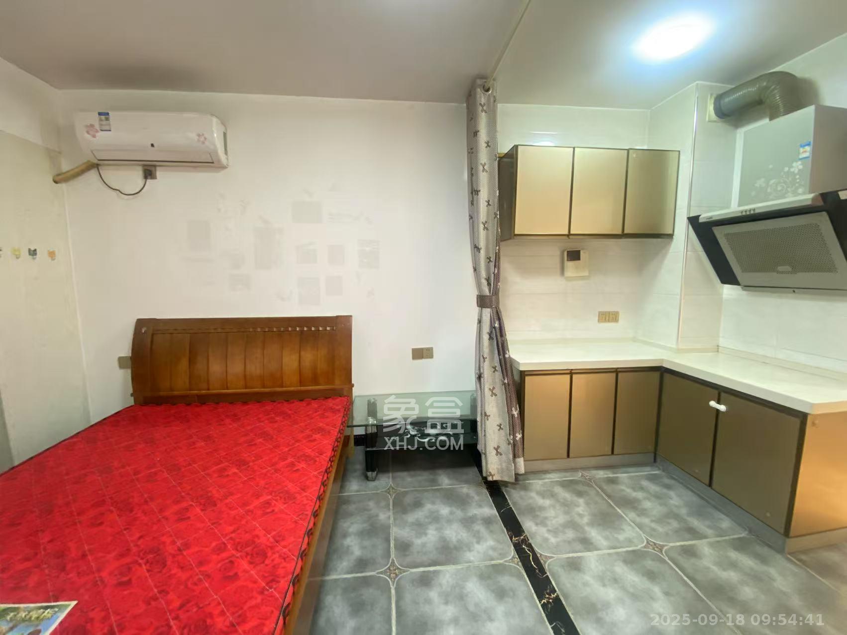 中建芙蓉嘉苑  1室1厅1卫    1000.0元/月室内图