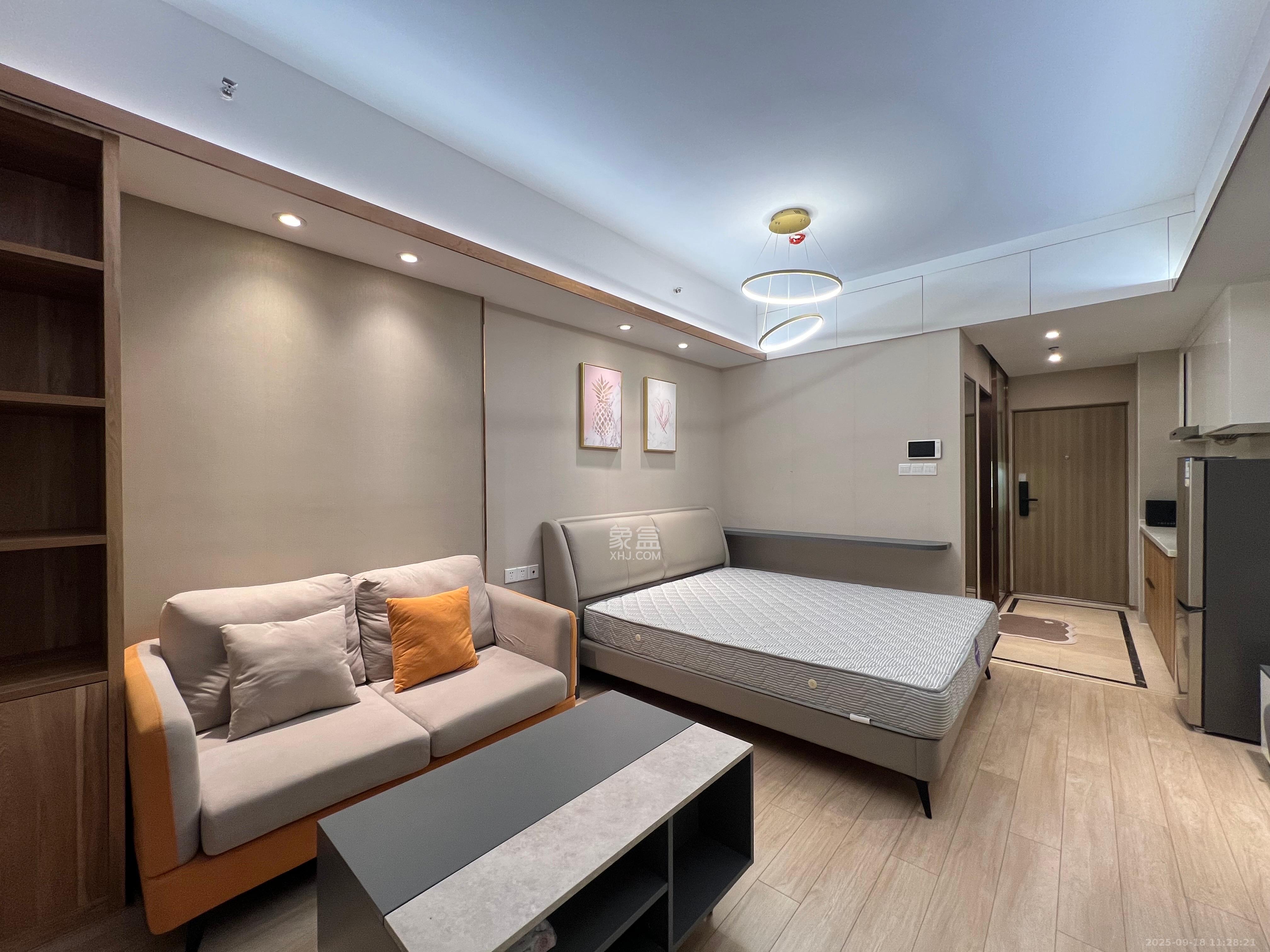 远洋外滩壹号 1室1厅1卫 1800.0元/月 远洋外滩壹号 1室1厅1卫 1800.0元/月室内图