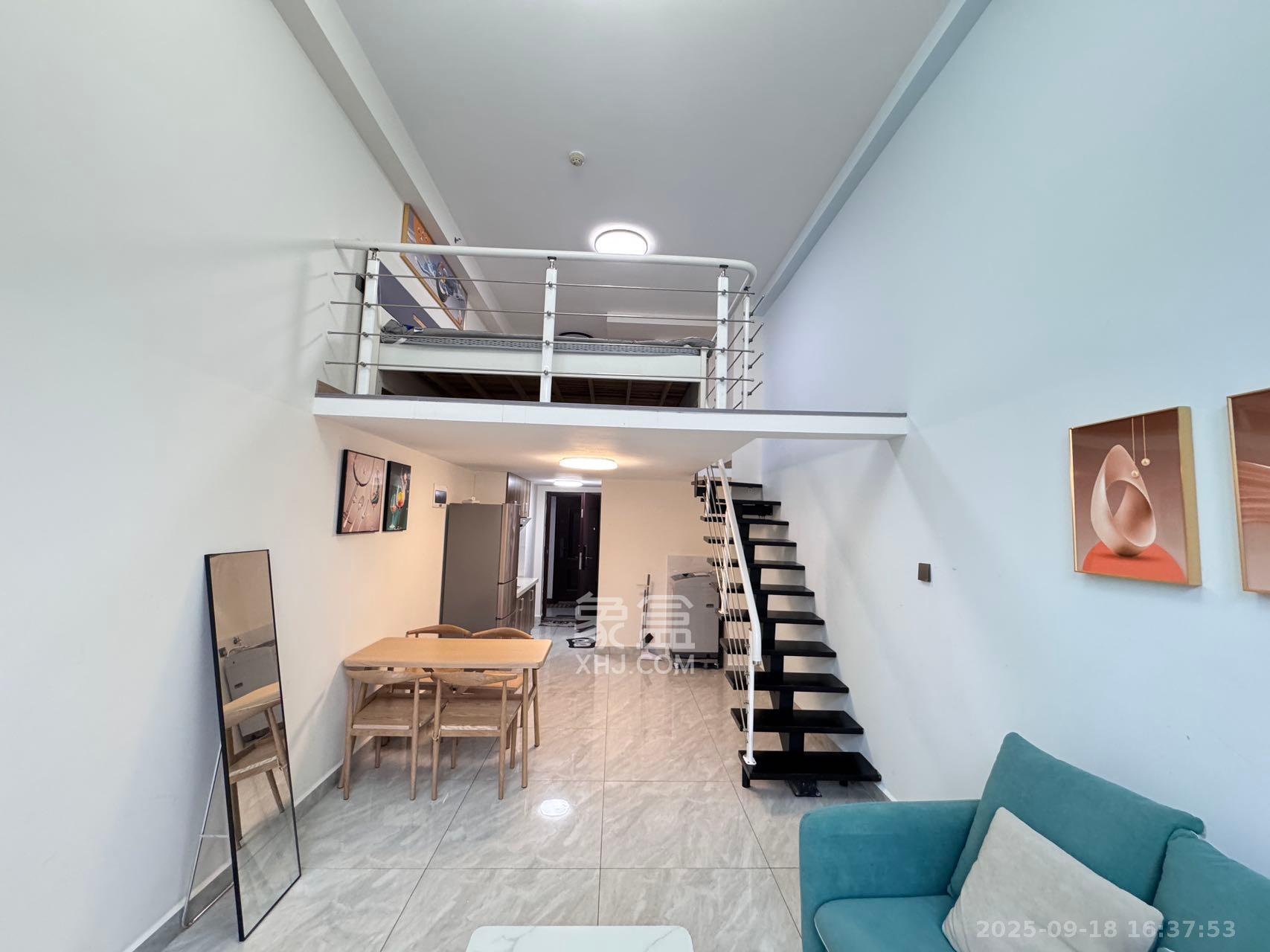 裕天国际商汇中心  1室1厅1卫    1600.0元/月室内图