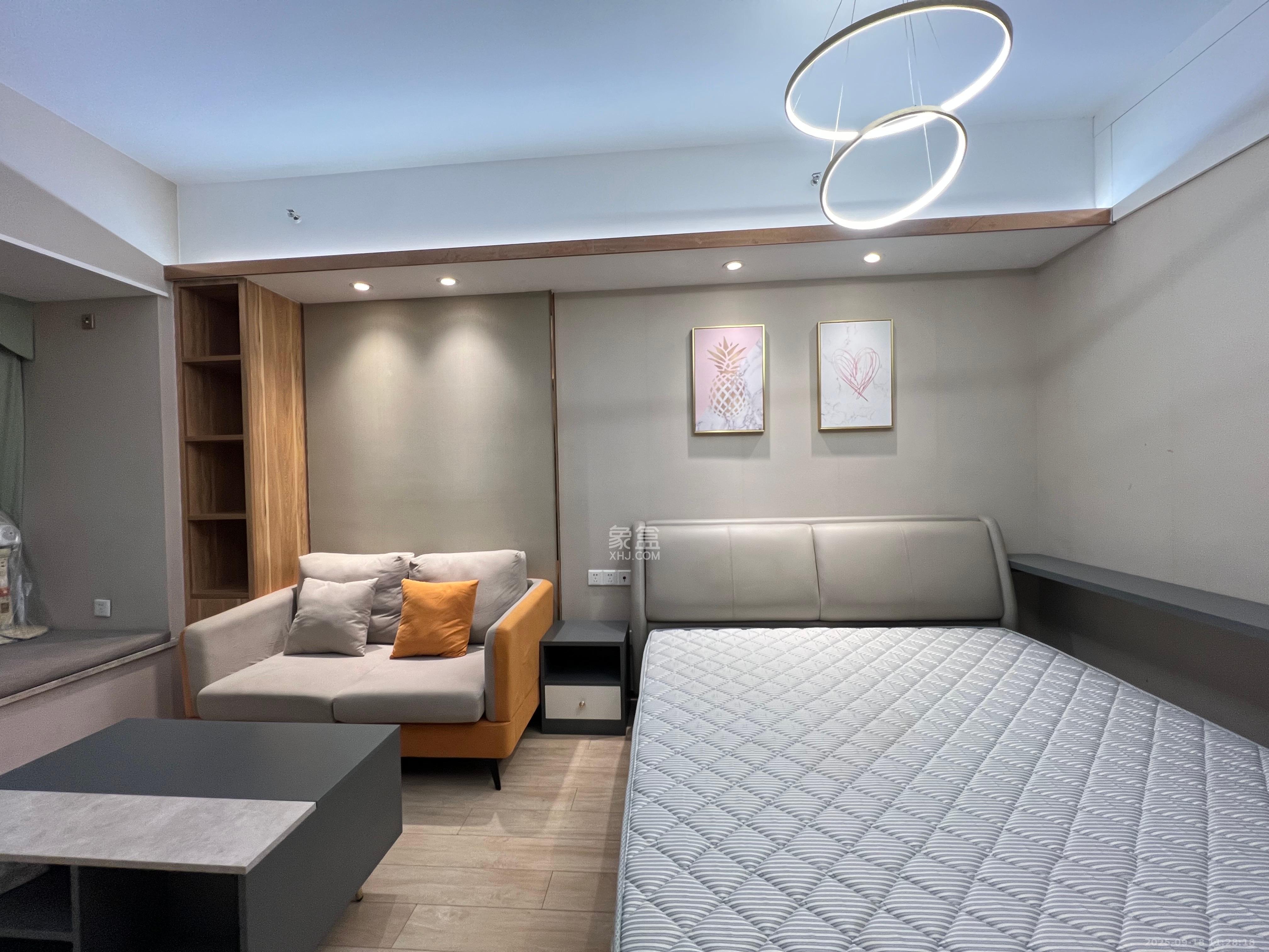 远洋外滩壹号 1室1厅1卫 1800.0元/月 远洋外滩壹号 1室1厅1卫 1800.0元/月室内图