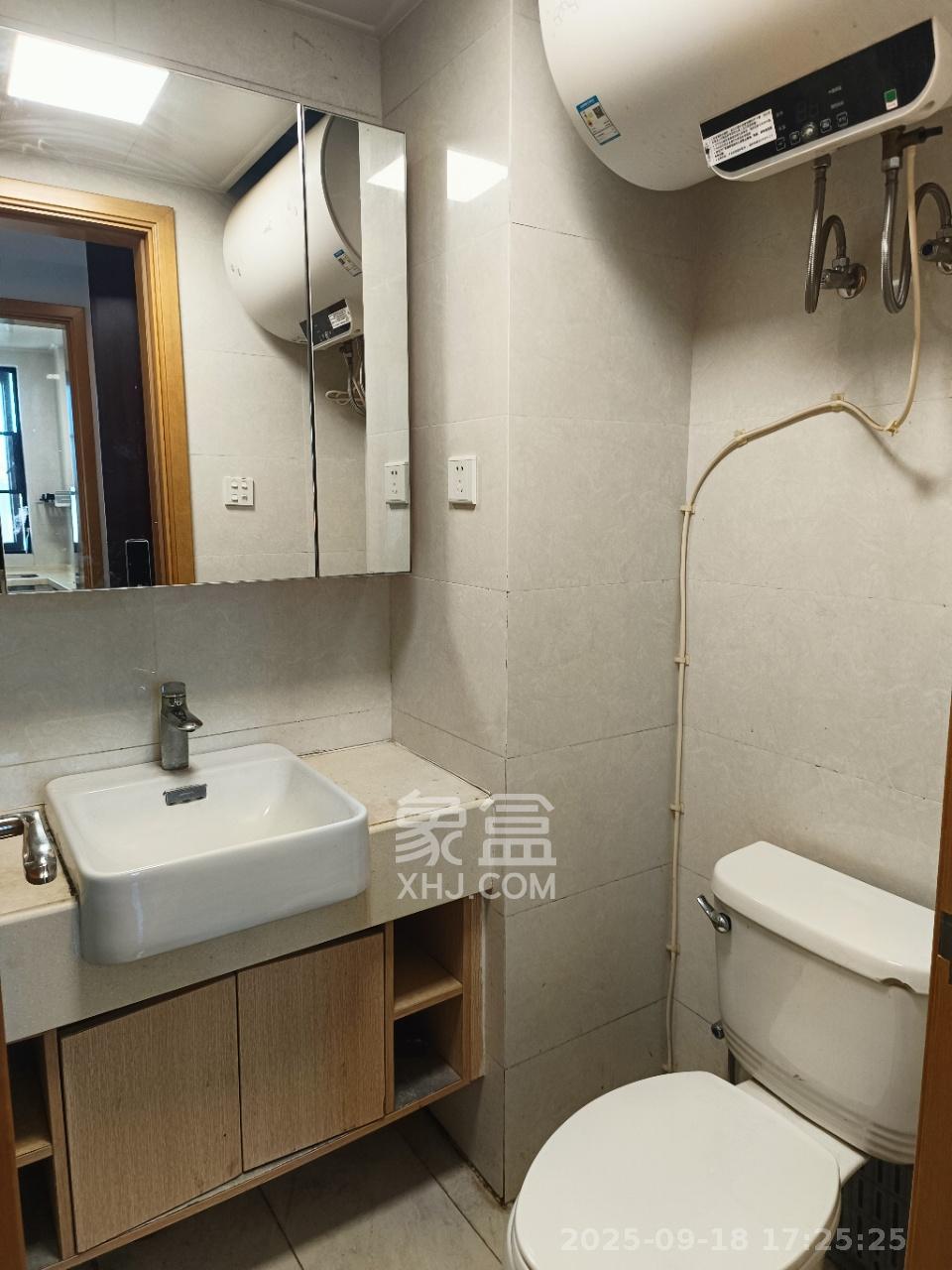 中海新城熙岸(中信新城五期) 1室1厅1卫 1550.0元/月 中海新城熙岸(中信新城五期) 1室1厅1卫 1550.0元/月室内图