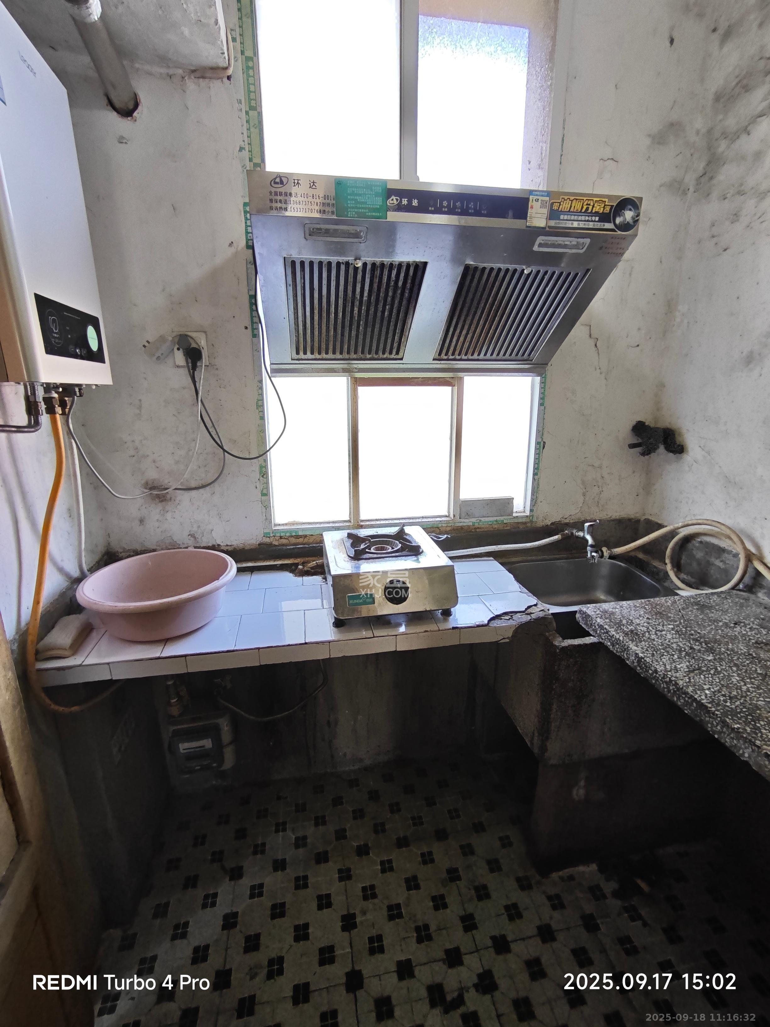 望月湖小区六片（湖中社区六片小区）  2室1厅1卫    1300.0元/月室内图