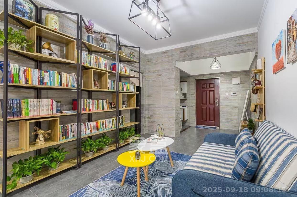 中信凯旋蓝岸(中信新城三期) 1室1厅1卫 1400.0元/月 中信凯旋蓝岸(中信新城三期) 1室1厅1卫 1400.0元/月室内图