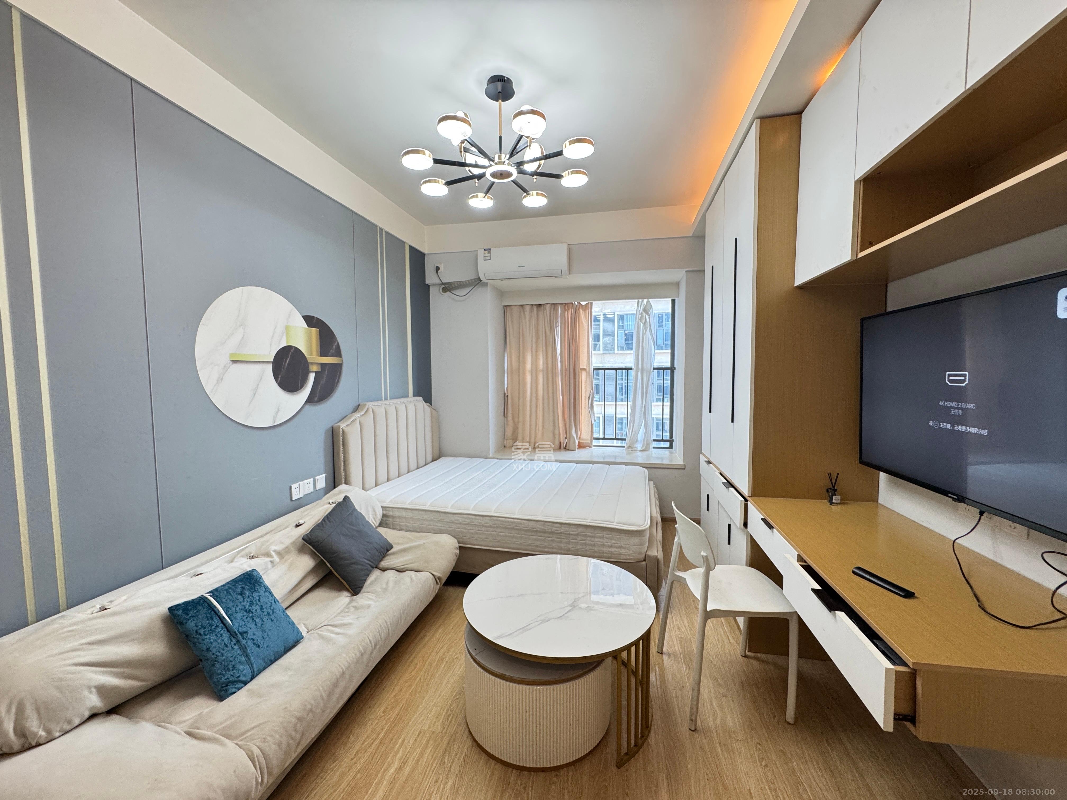 佳兆业云顶都汇 1室0厅0卫 1200.0元/月 佳兆业云顶都汇 1室0厅0卫 1200.0元/月室内图