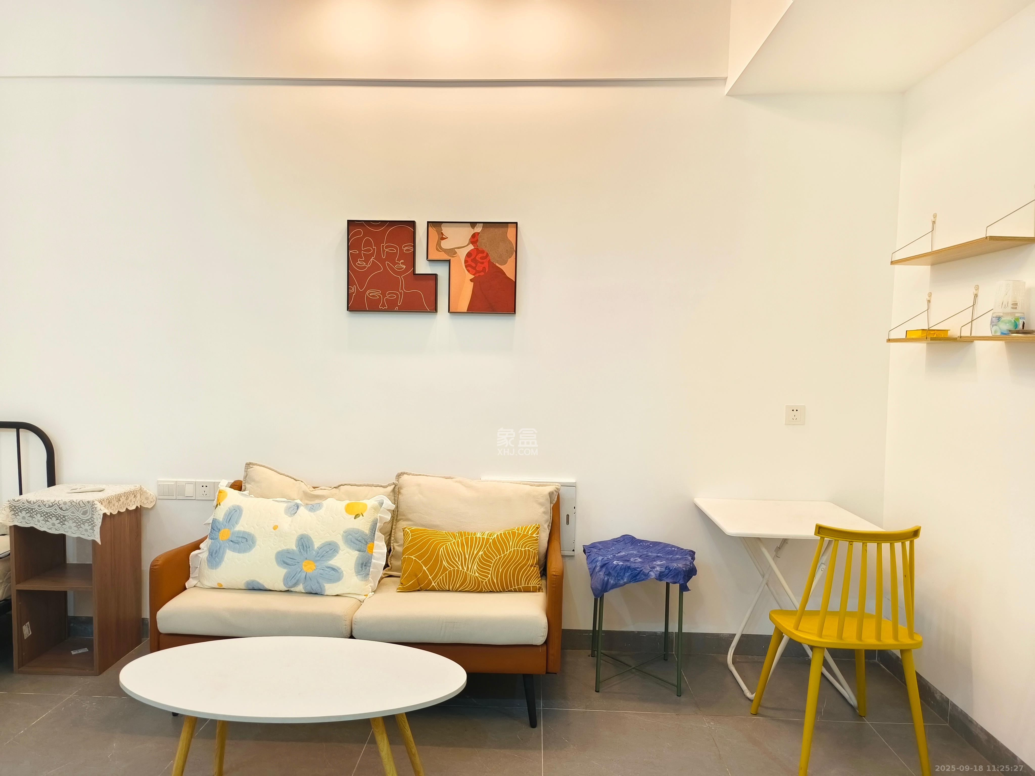 明发国际城  1室1厅1卫    1400.0元/月室内图