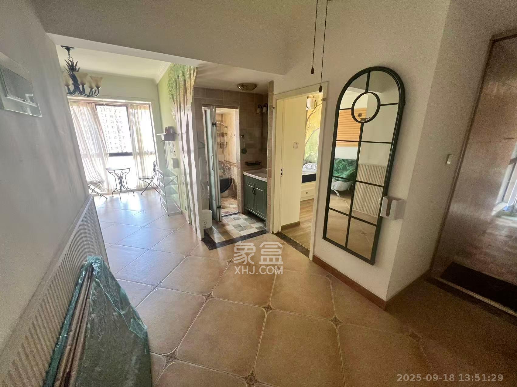 三力公寓（三力国际）  1室1厅1卫    2300.0元/月室内图