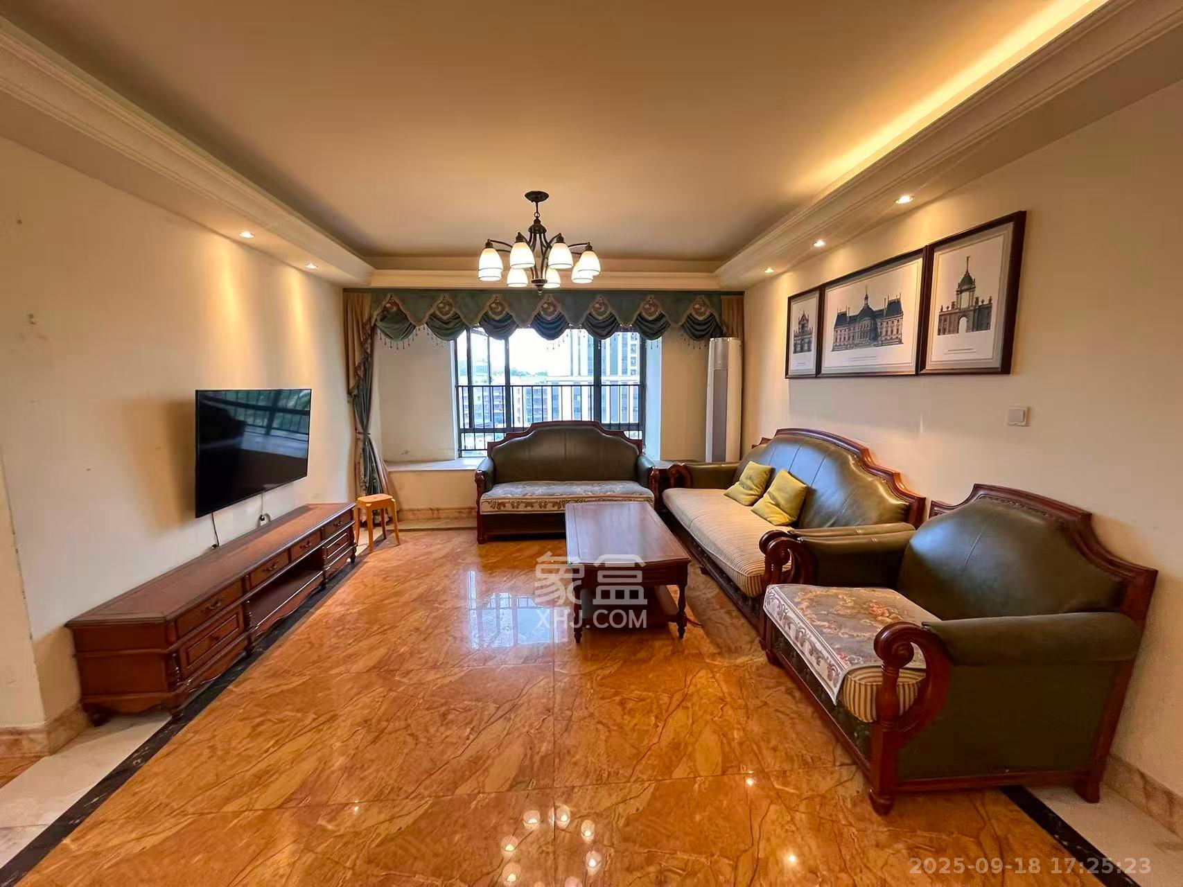 碧桂园南城首府(东宸林海) 3室2厅2卫 2200.0元/月 碧桂园南城首府(东宸林海) 3室2厅2卫 2200.0元/月户型图