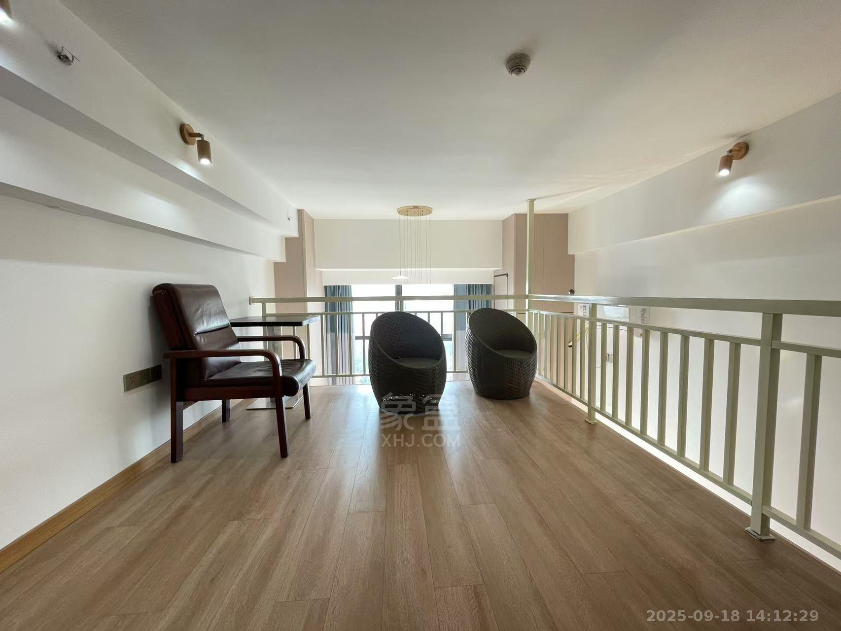 未来云环球中心 1室1厅1卫 2300.0元/月 未来云环球中心 1室1厅1卫 2300.0元/月室内图