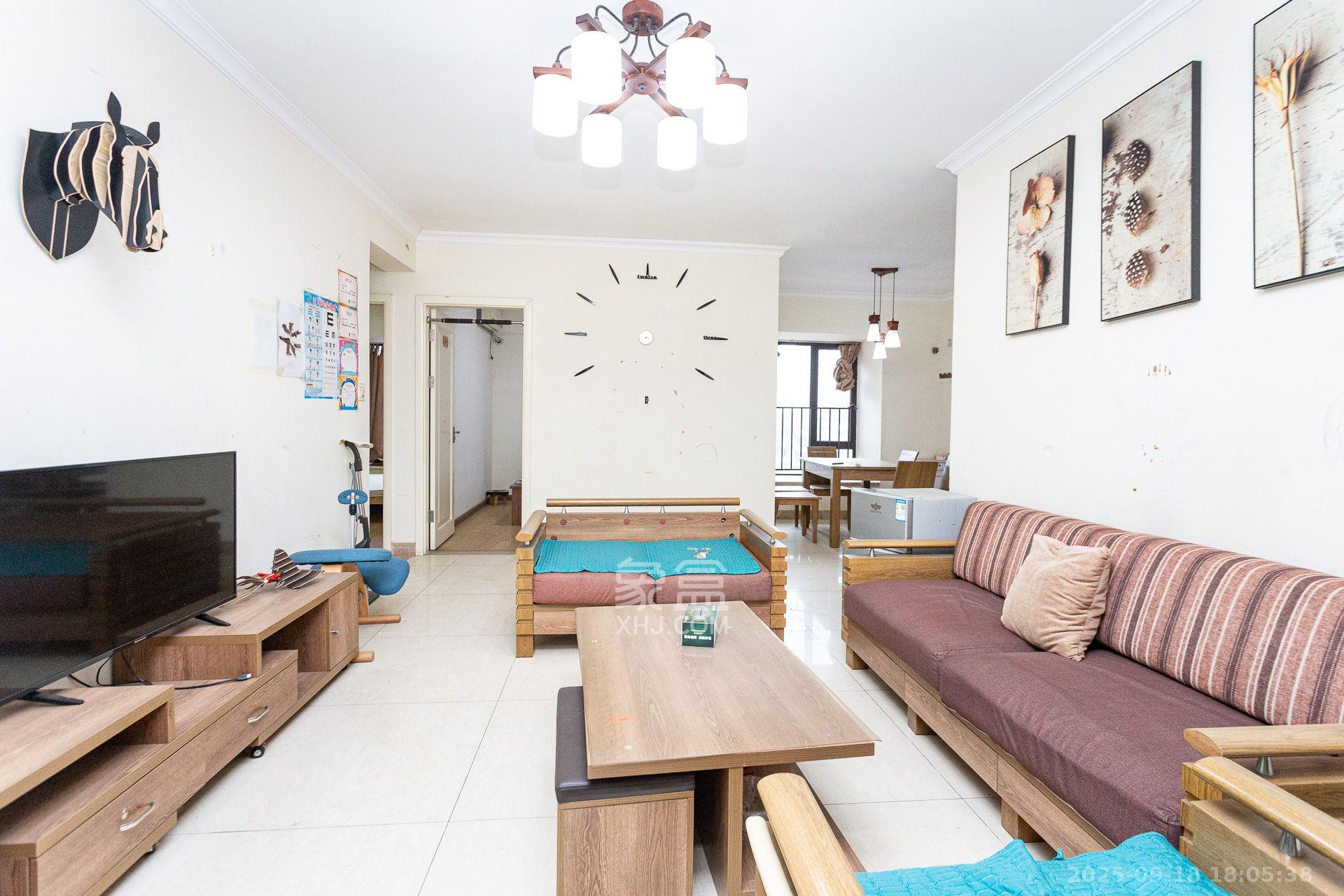 时代倾城一期 3室2厅1卫 2000.0元/月 时代倾城一期 3室2厅1卫 2000.0元/月室内图