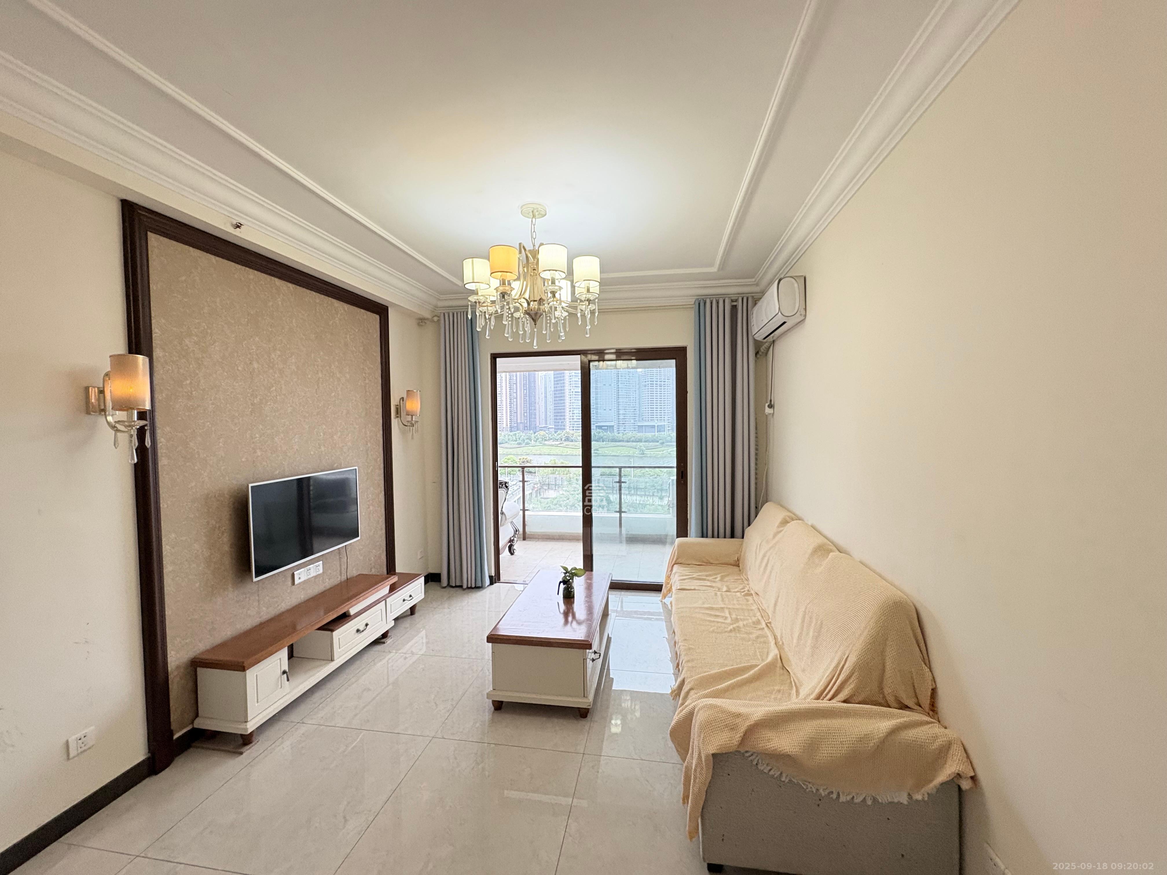 恒大御景半岛湘江苑（恒大御景半岛一期）  2室2厅1卫    2600.0元/月