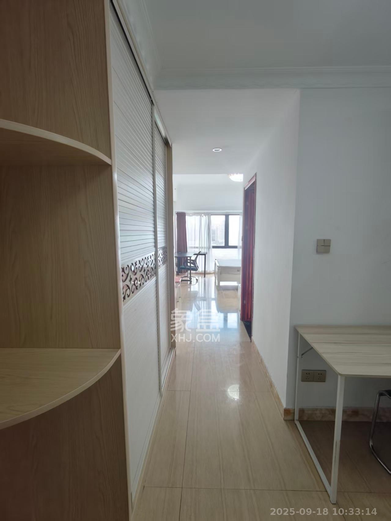 雅阁国际  1室1厅1卫    1500.0元/月室内图