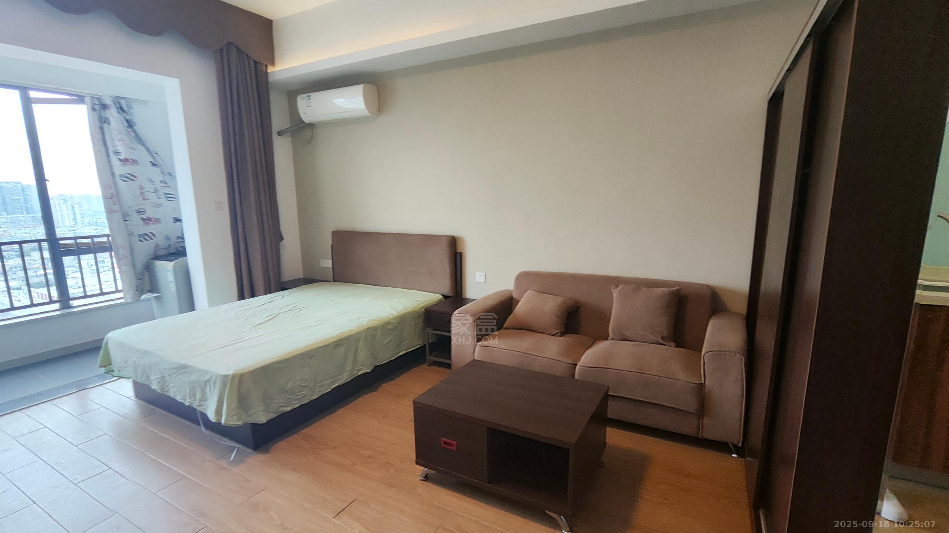 中泰财富湘江 1室1厅1卫 1100.0元/月 中泰财富湘江 1室1厅1卫 1100.0元/月室内图