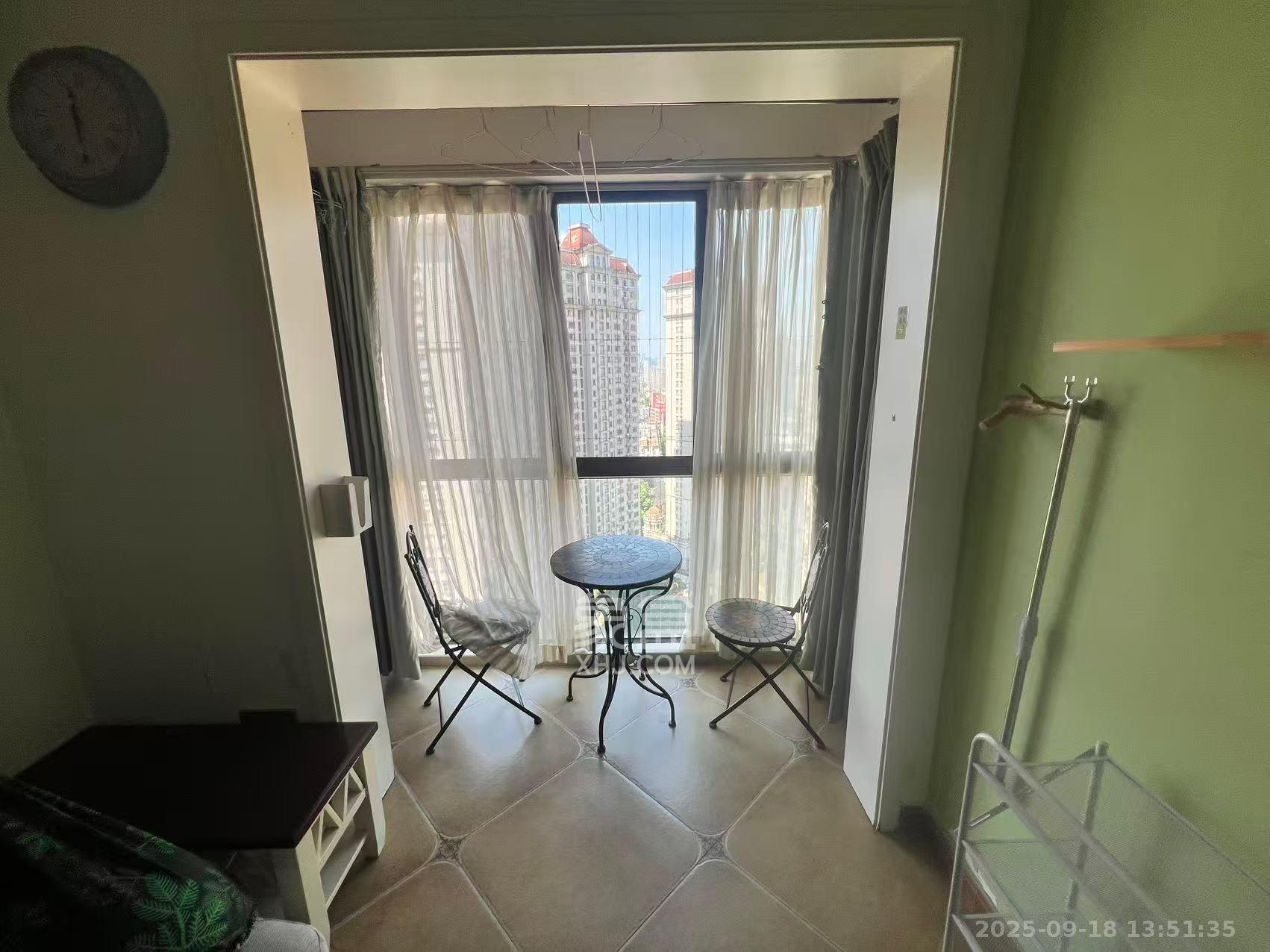 三力公寓（三力国际）  1室1厅1卫    2300.0元/月室内图