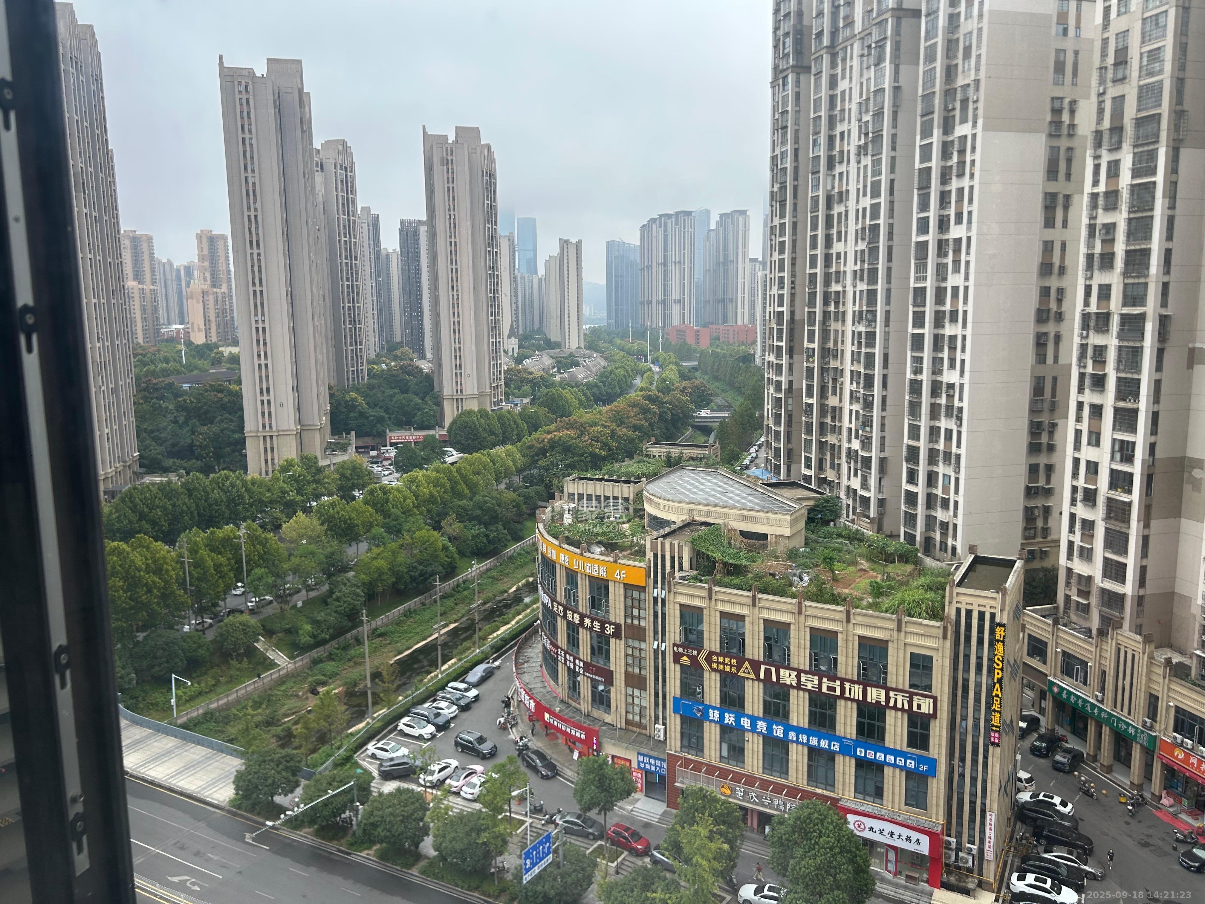 梅溪鑫苑名家  1室1厅1卫    1400.0元/月室内图