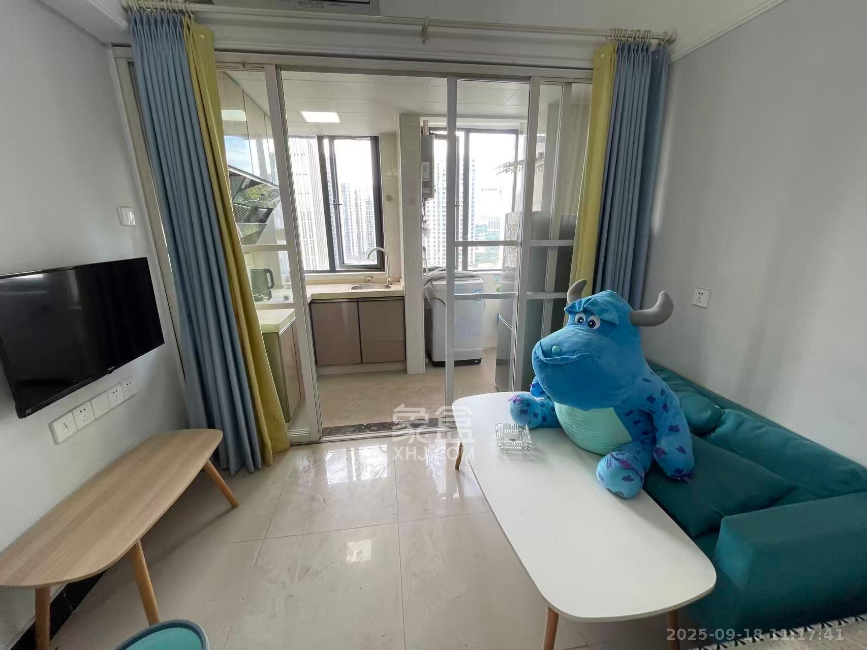 欧亚达国际广场 1室1厅1卫 1300.0元/月 欧亚达国际广场 1室1厅1卫 1300.0元/月室内图