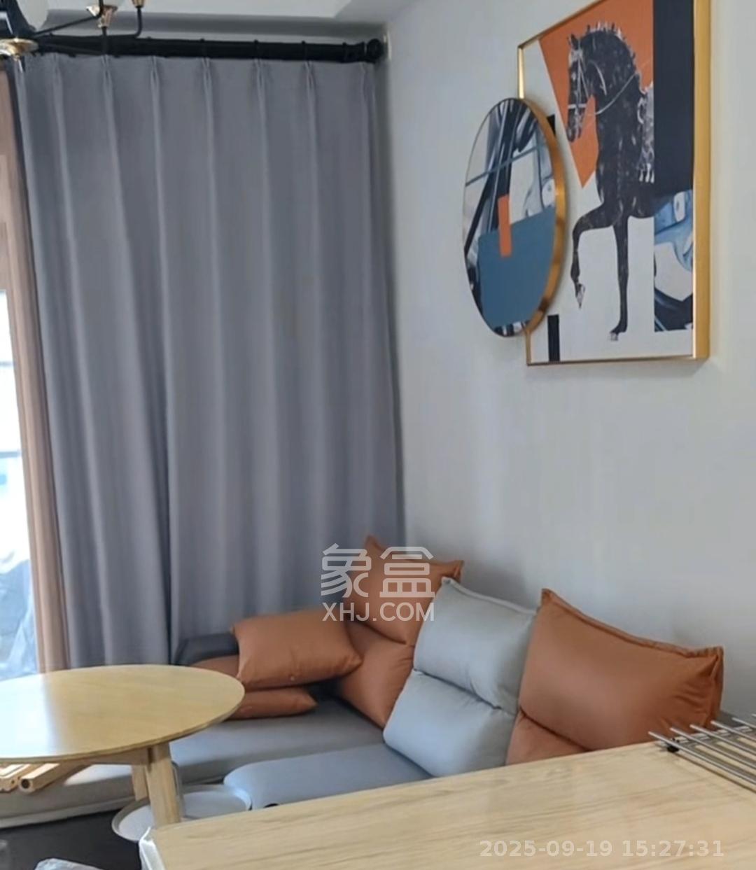 碧桂园星荟  1室1厅1卫    1600.0元/月室内图