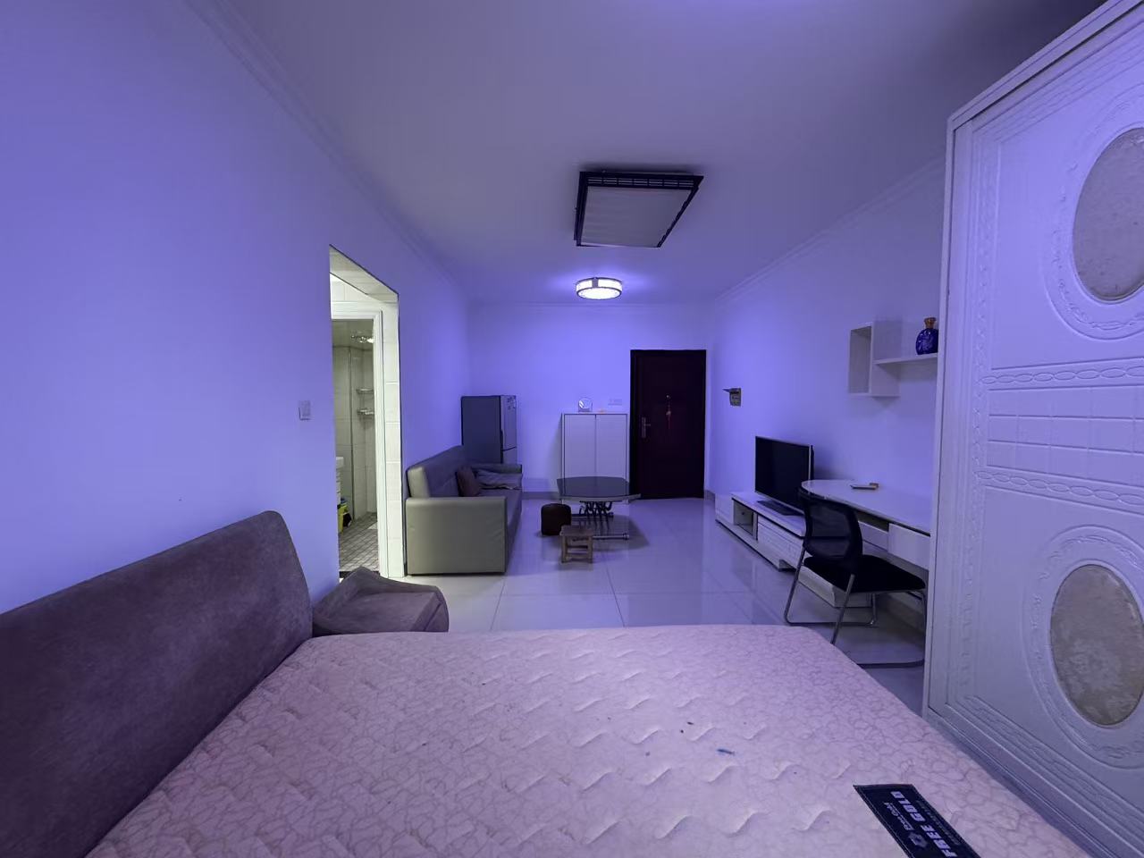 鹏利广场 1室1厅1卫 1200.0元/月 鹏利广场 1室1厅1卫 1200.0元/月室内图