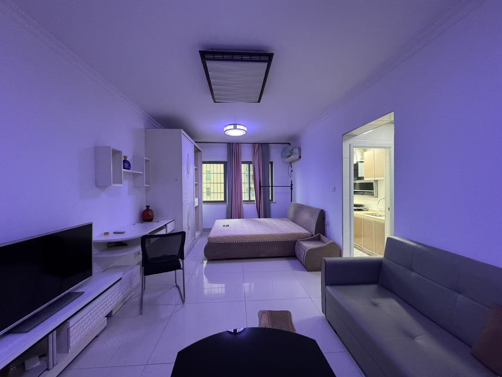 鹏利广场 1室1厅1卫 1200.0元/月 鹏利广场 1室1厅1卫 1200.0元/月室内图