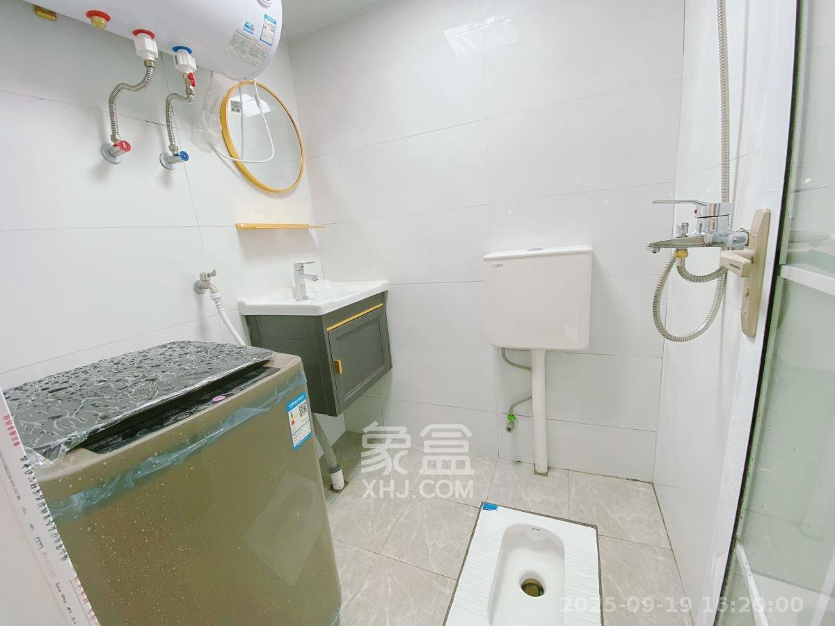 碧桂园印象  1室1厅1卫    1700.0元/月室内图