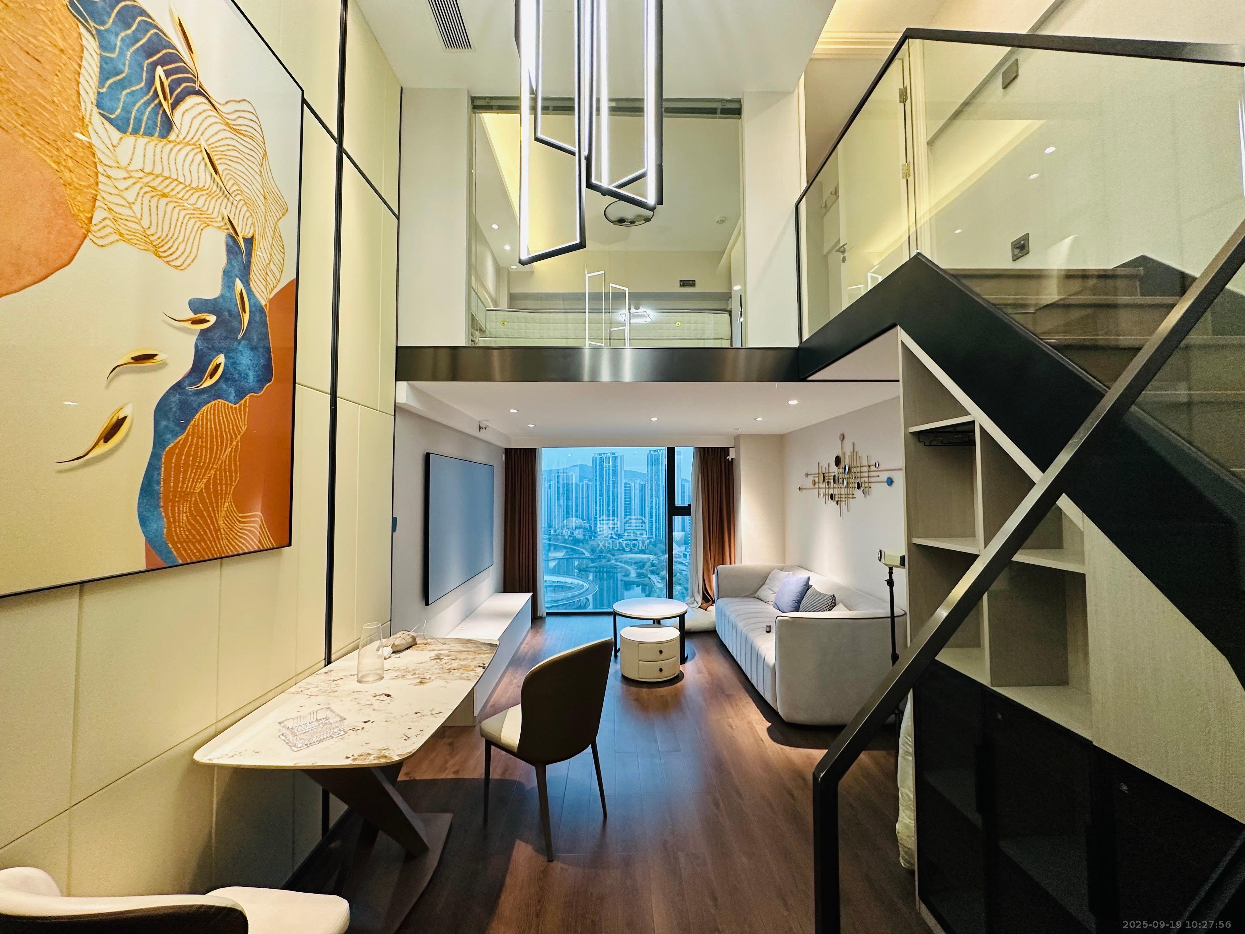 达美寰宇中心 2室2厅1卫 3500.0元/月 达美寰宇中心 2室2厅1卫 3500.0元/月室内图