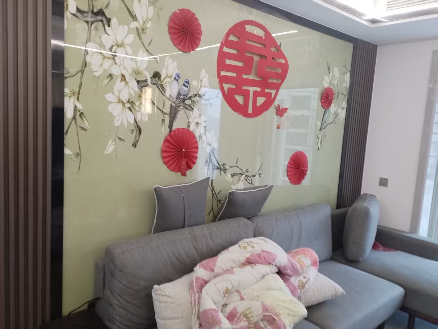 美的金科檀樾  5室2厅2卫   3800.00元/月户型图