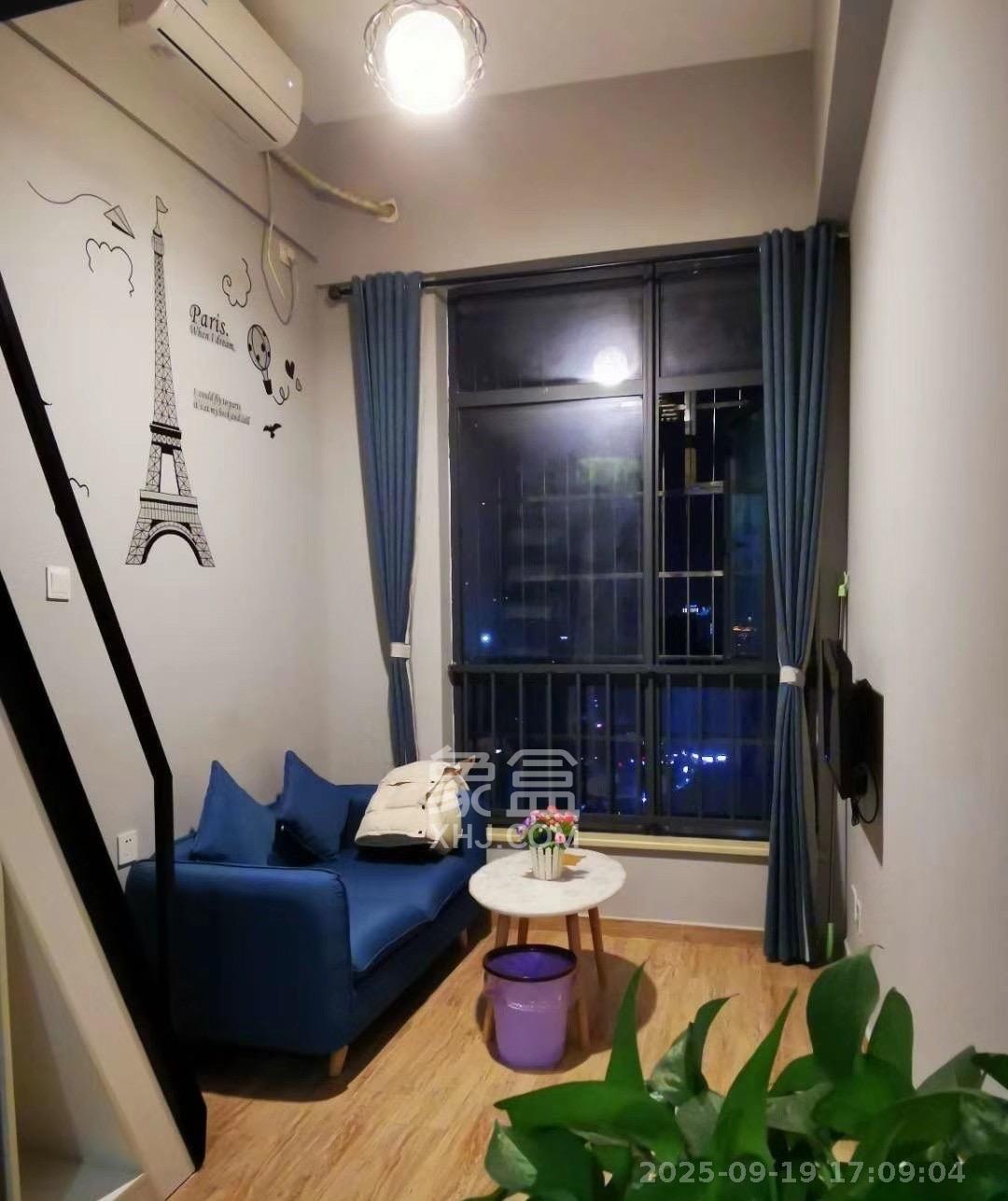 叠彩兰亭  1室1厅1卫    1400.0元/月室内图