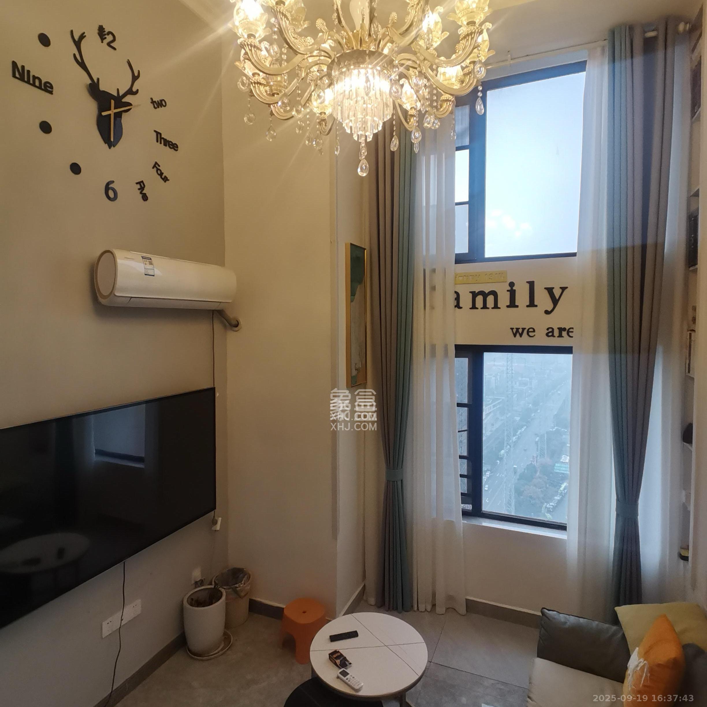 君合新城玺樾 2室1厅1卫 2000.0元/月 君合新城玺樾 2室1厅1卫 2000.0元/月室内图